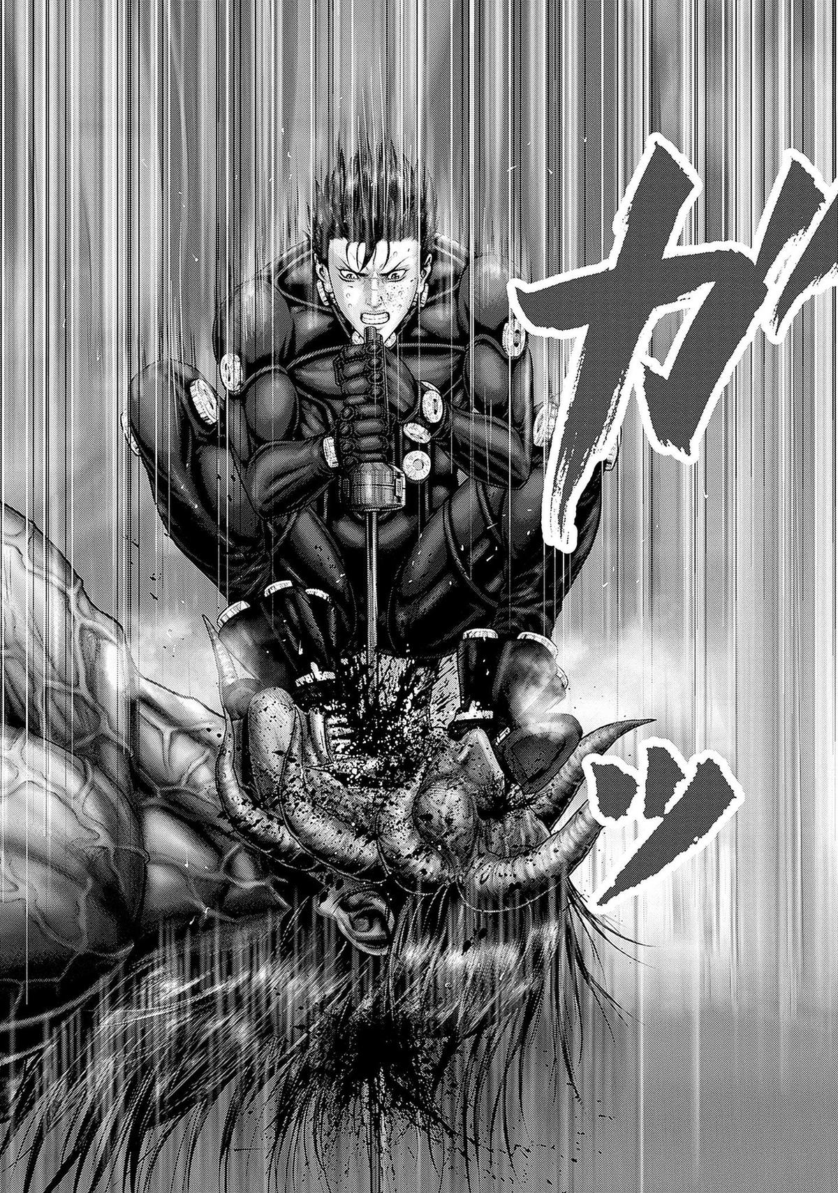 GANTZ:E Chapter 82 page 9 - 