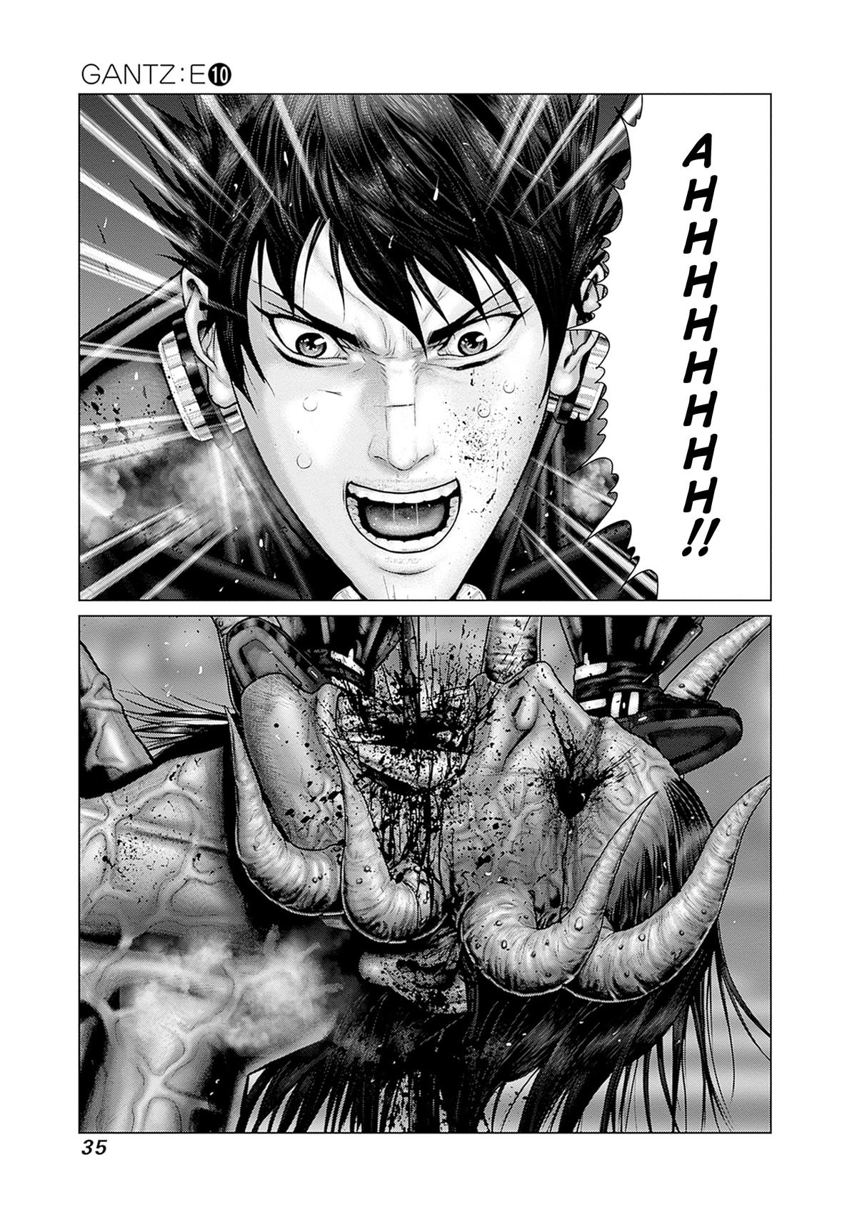 GANTZ:E Chapter 82 page 10 - 