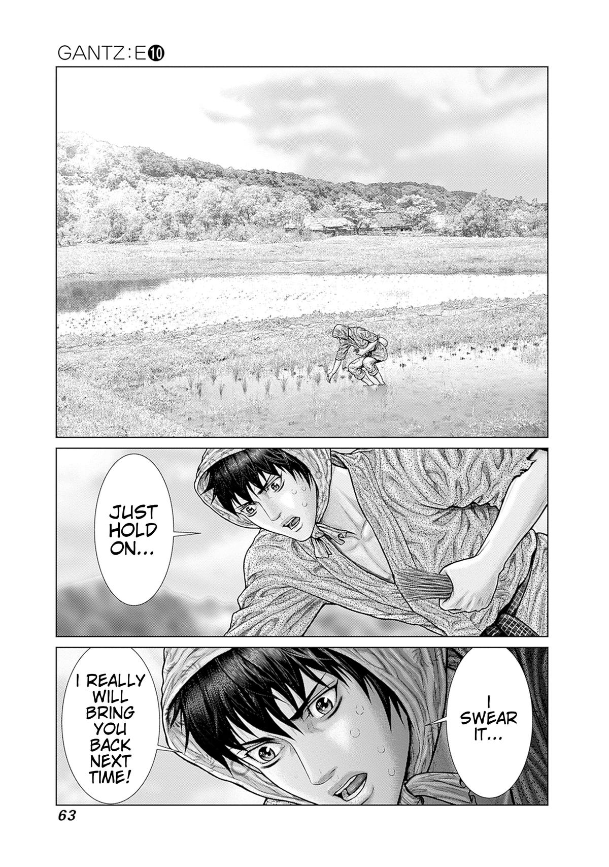 GANTZ:E Chapter 83 page 16 - 