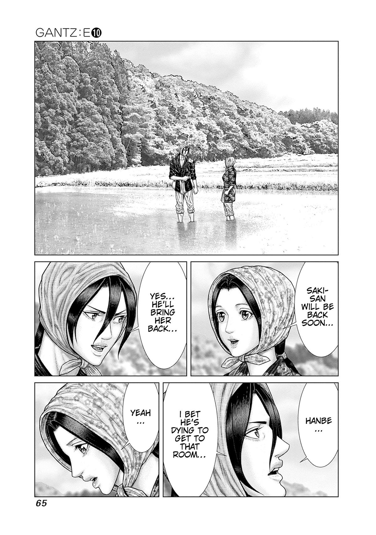GANTZ:E Chapter 83 page 18 - 
