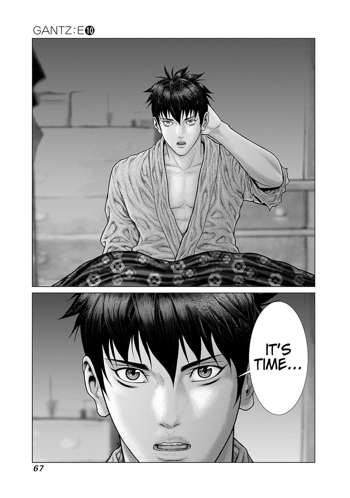 GANTZ:E Chapter 83 page 20 - 