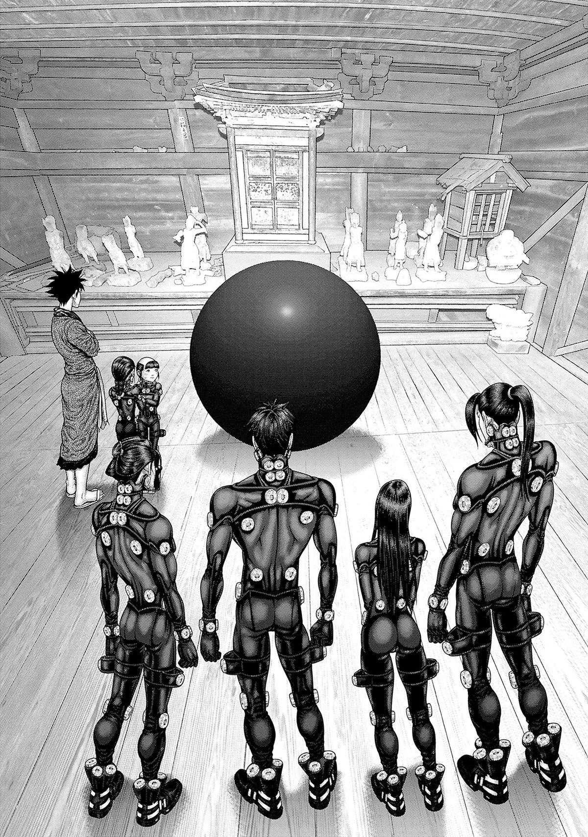 GANTZ:E Chapter 83 page 21 - 