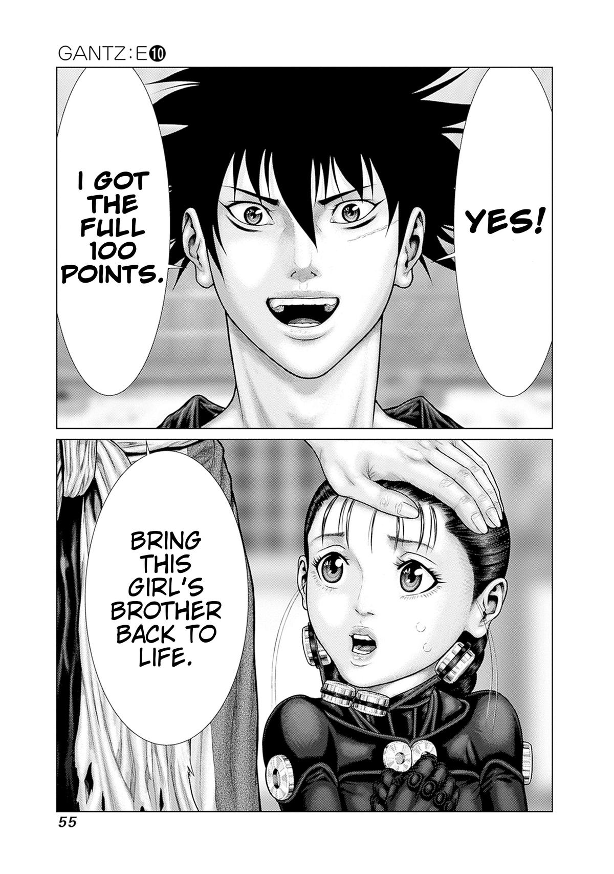 GANTZ:E Chapter 83 page 8 - 