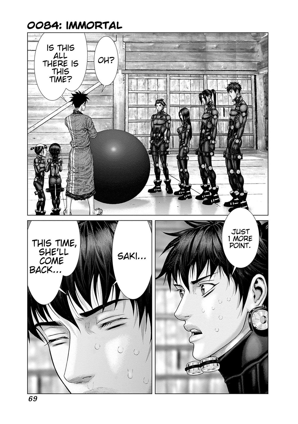 GANTZ:E Chapter 84 page 1 - 