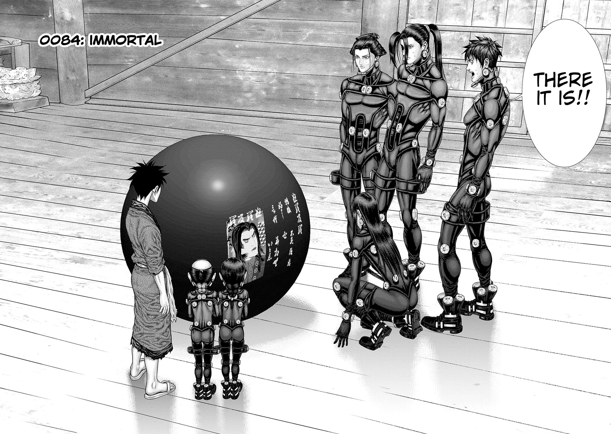 GANTZ:E Chapter 84 page 2 - 
