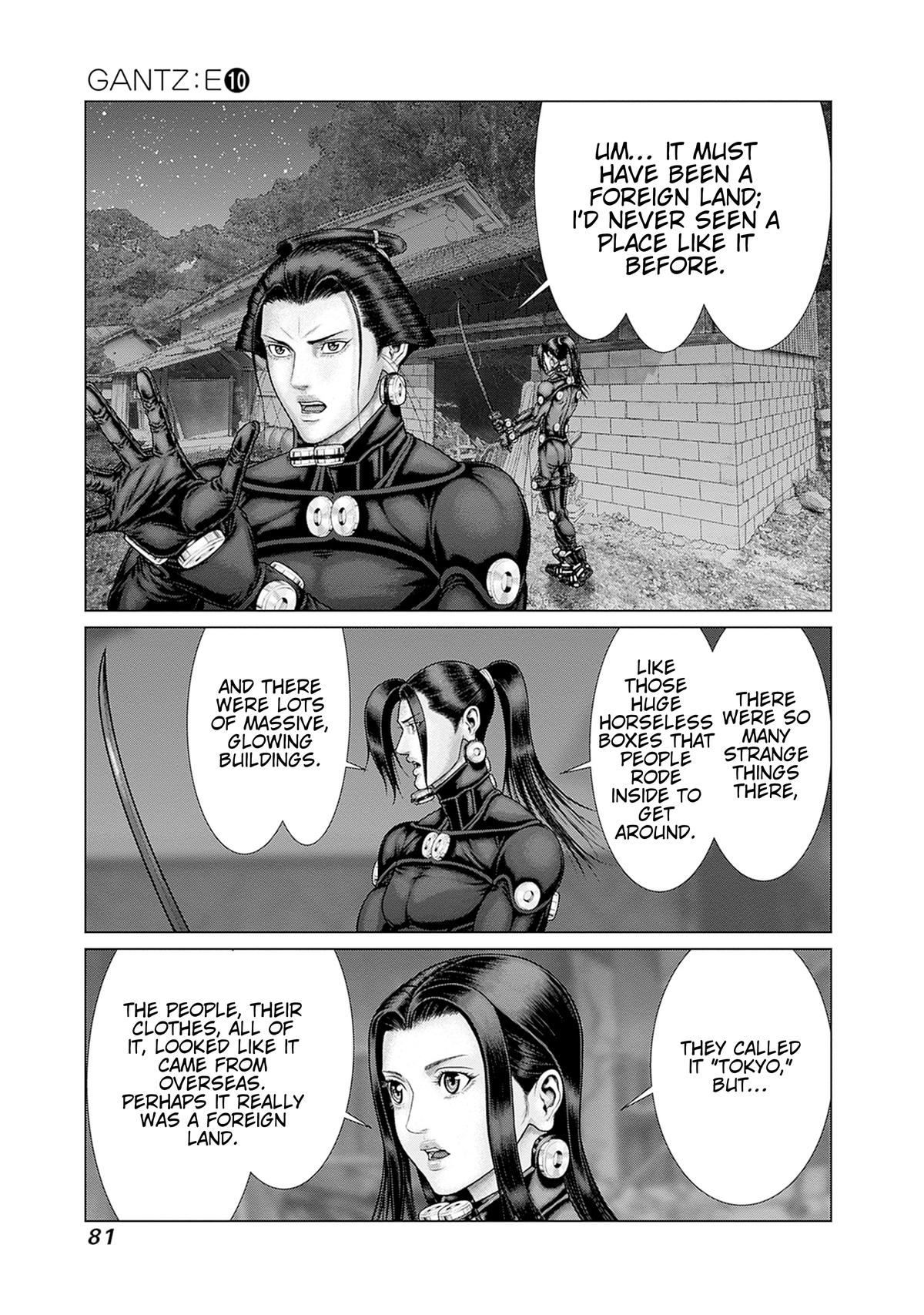 GANTZ:E Chapter 84 page 11 - 