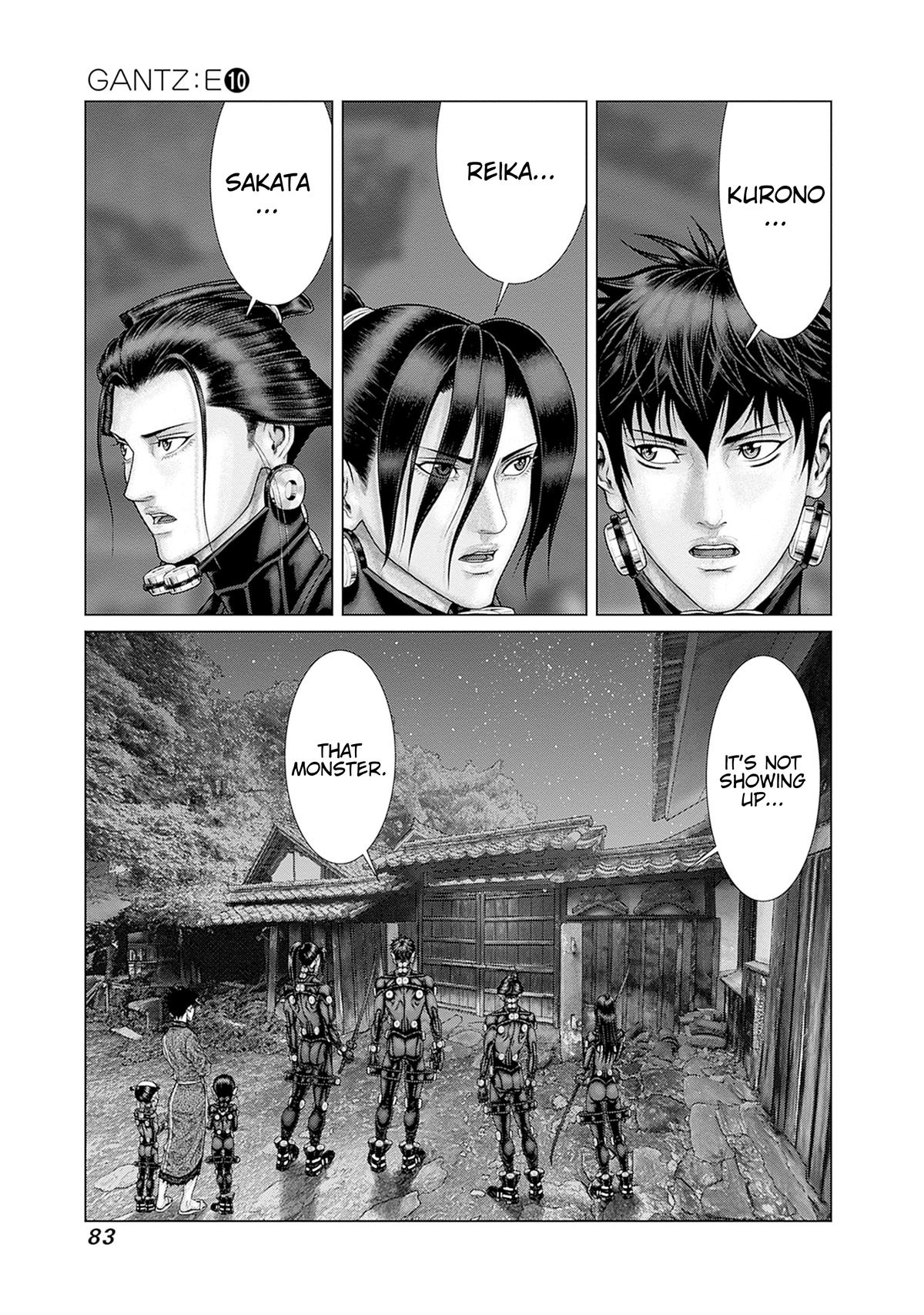 GANTZ:E Chapter 84 page 13 - 