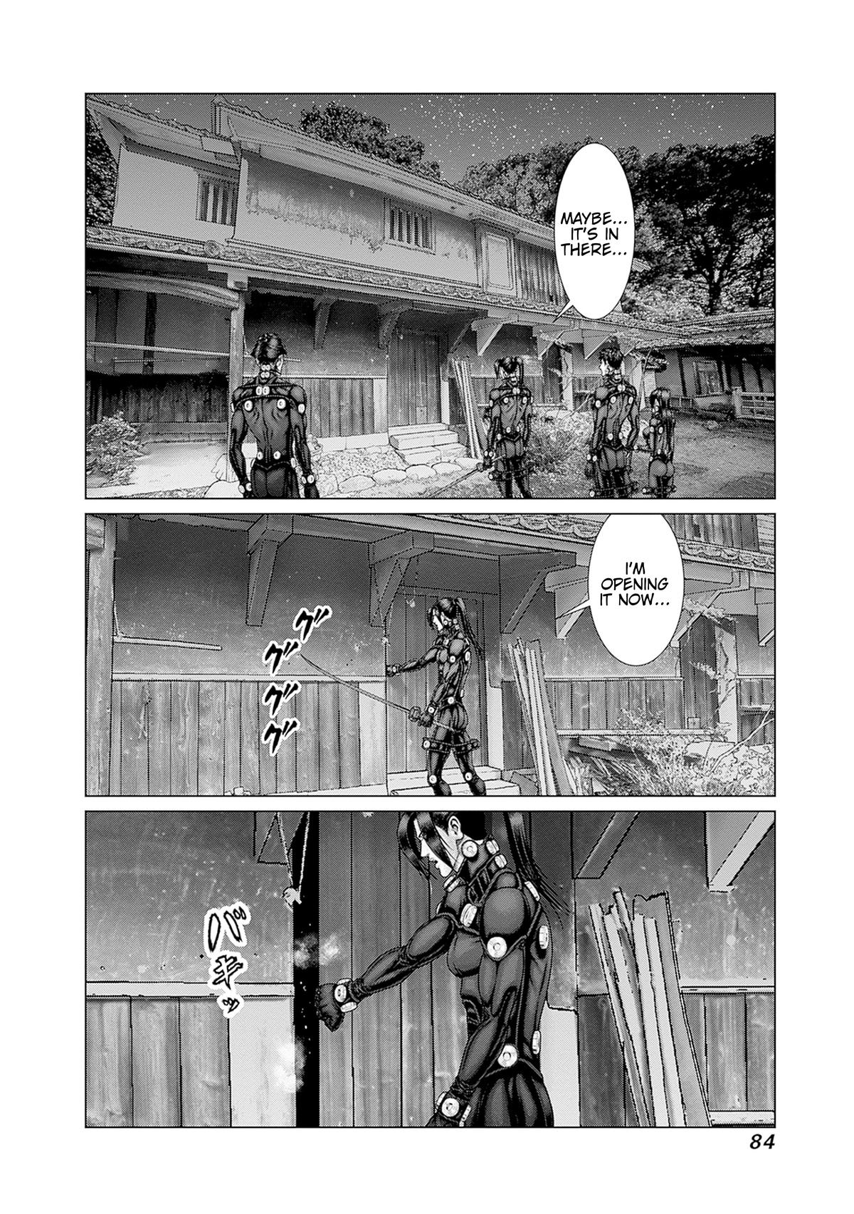 GANTZ:E Chapter 84 page 14 - 