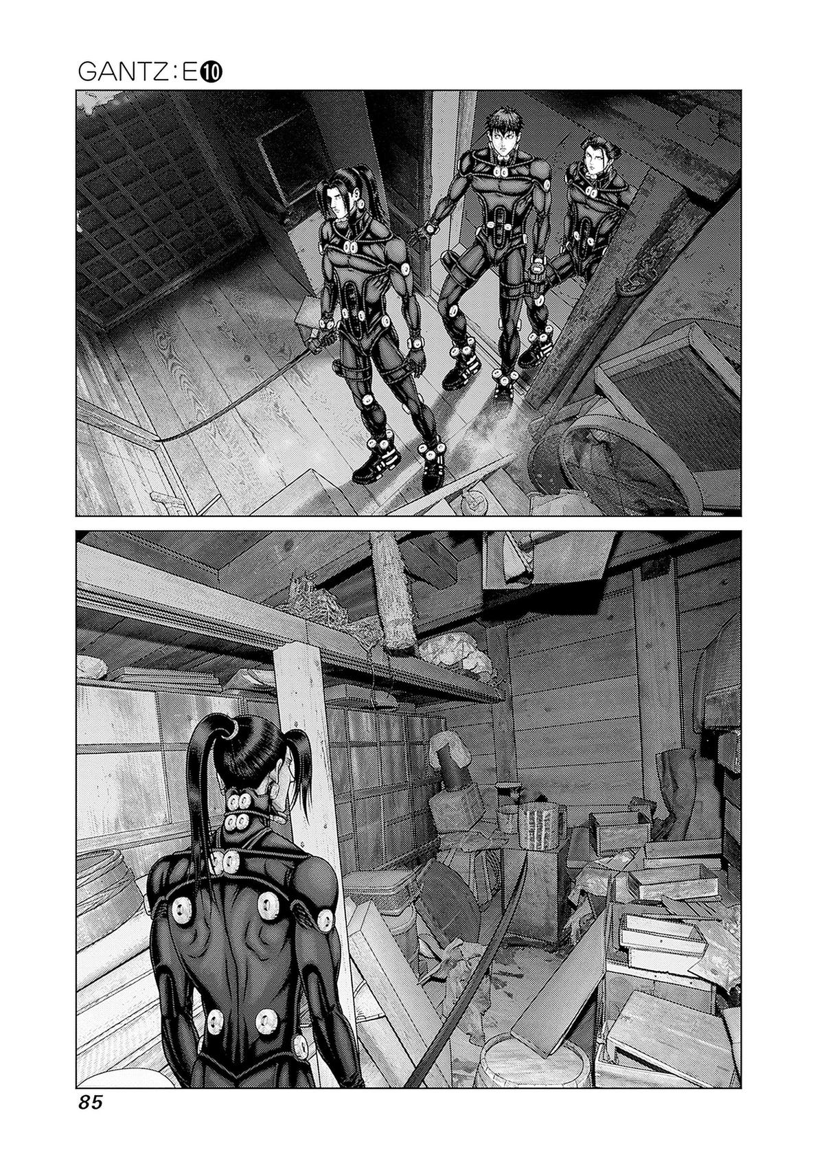 GANTZ:E Chapter 84 page 15 - 