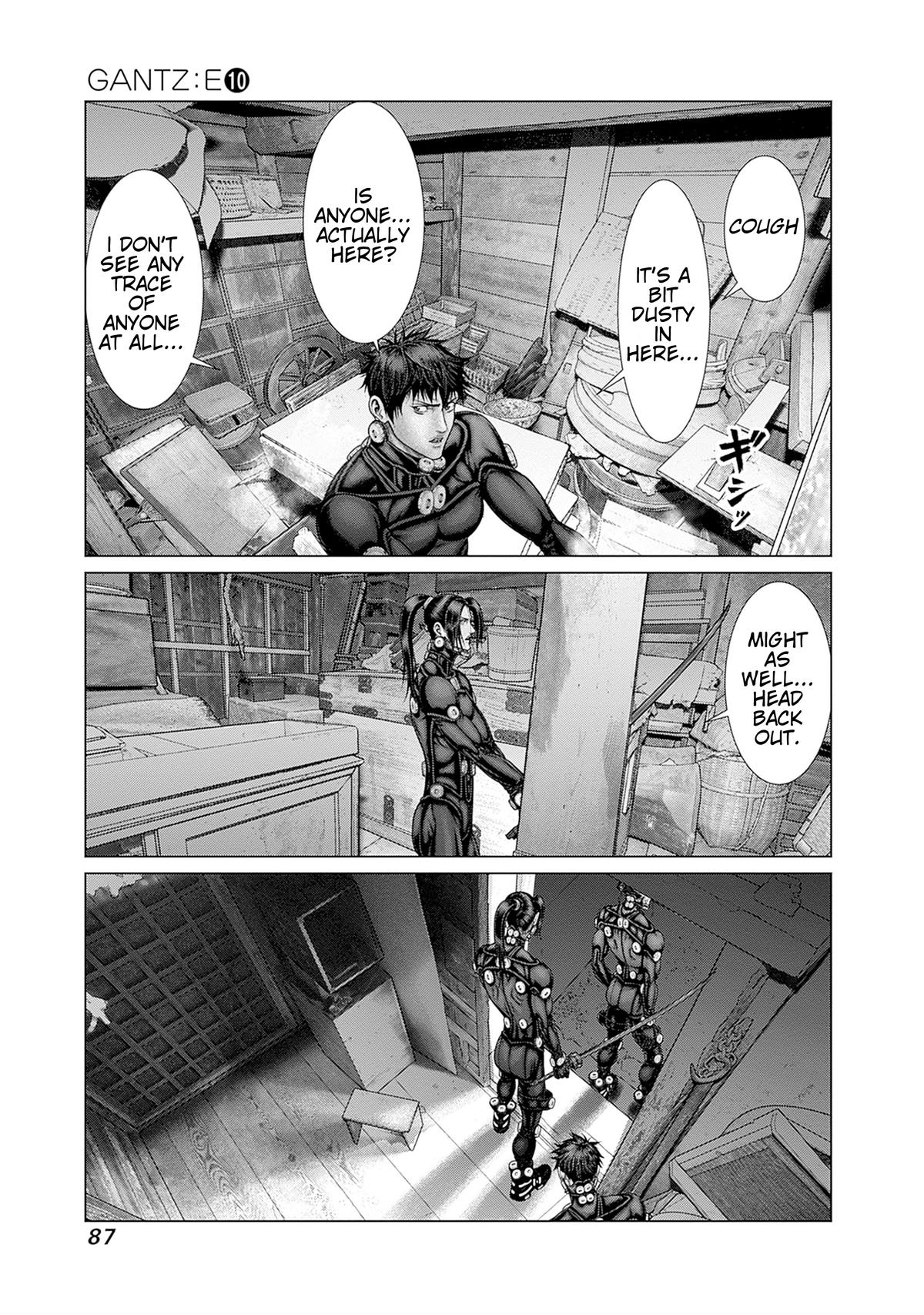 GANTZ:E Chapter 84 page 17 - 