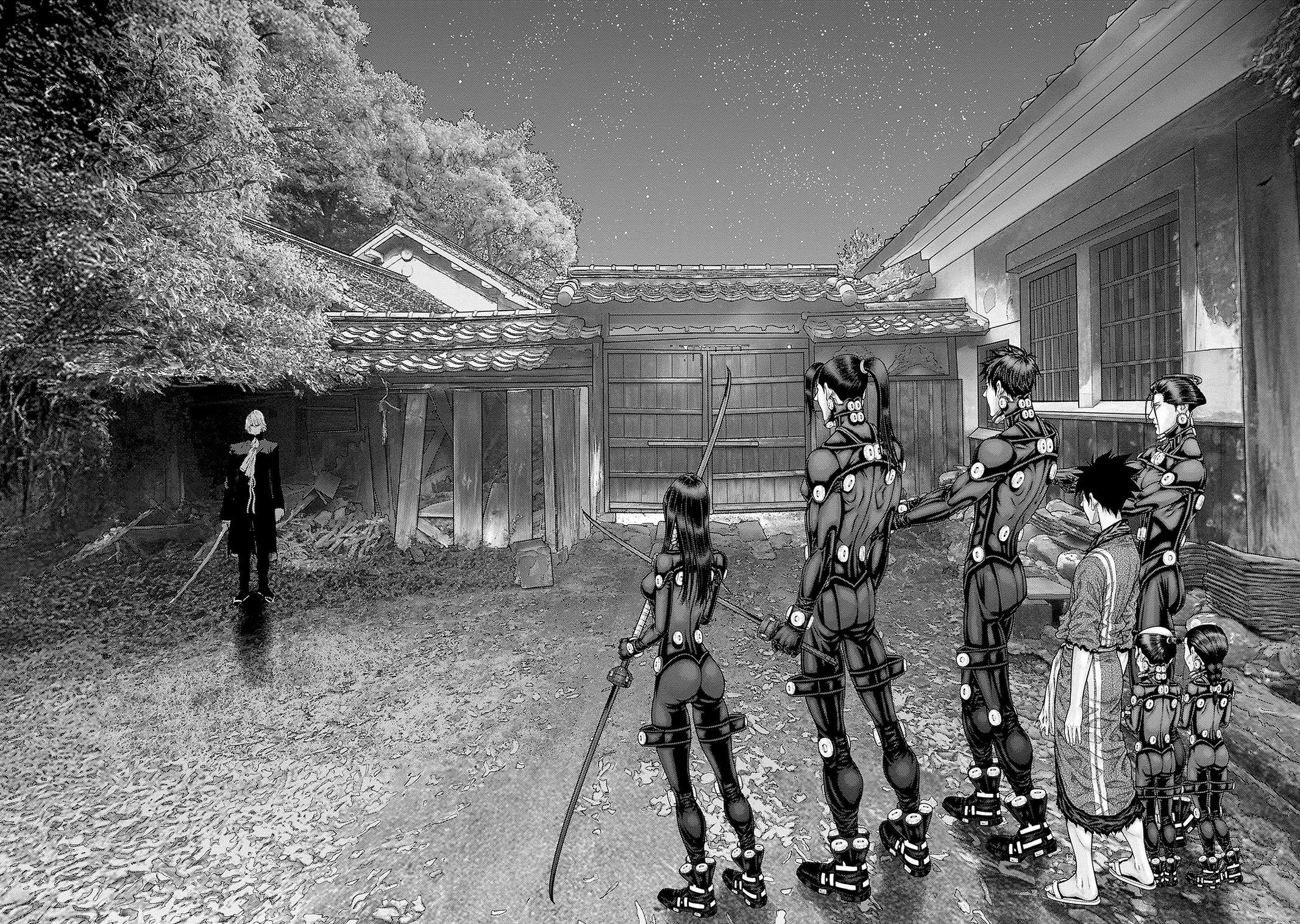 GANTZ:E Chapter 84 page 18 - 
