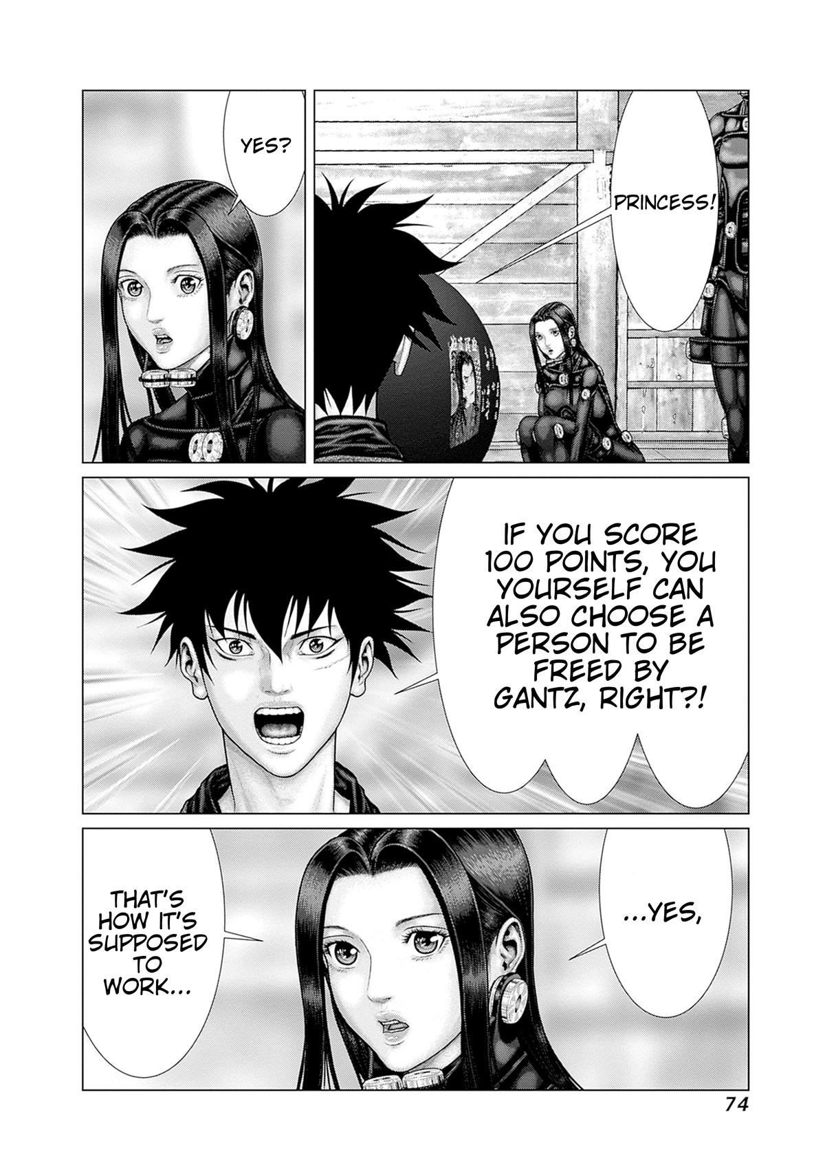 GANTZ:E Chapter 84 page 5 - 