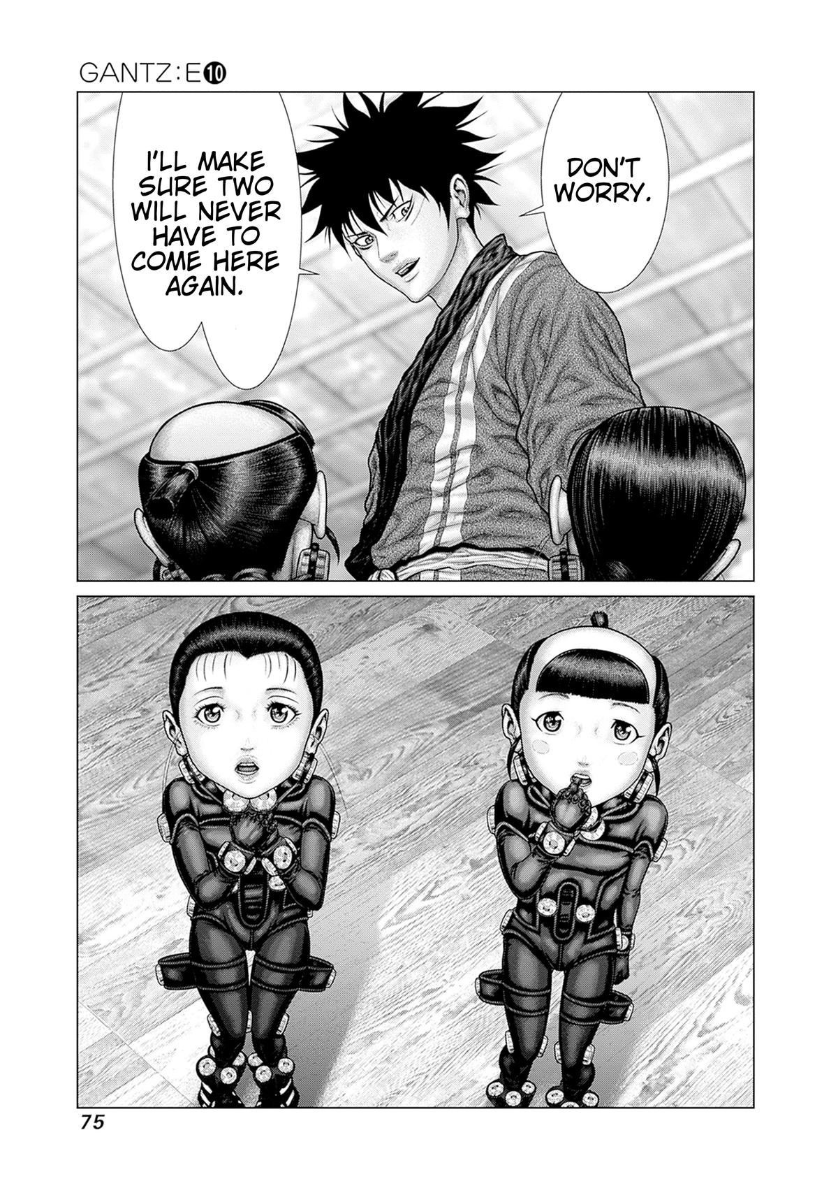 GANTZ:E Chapter 84 page 6 - 