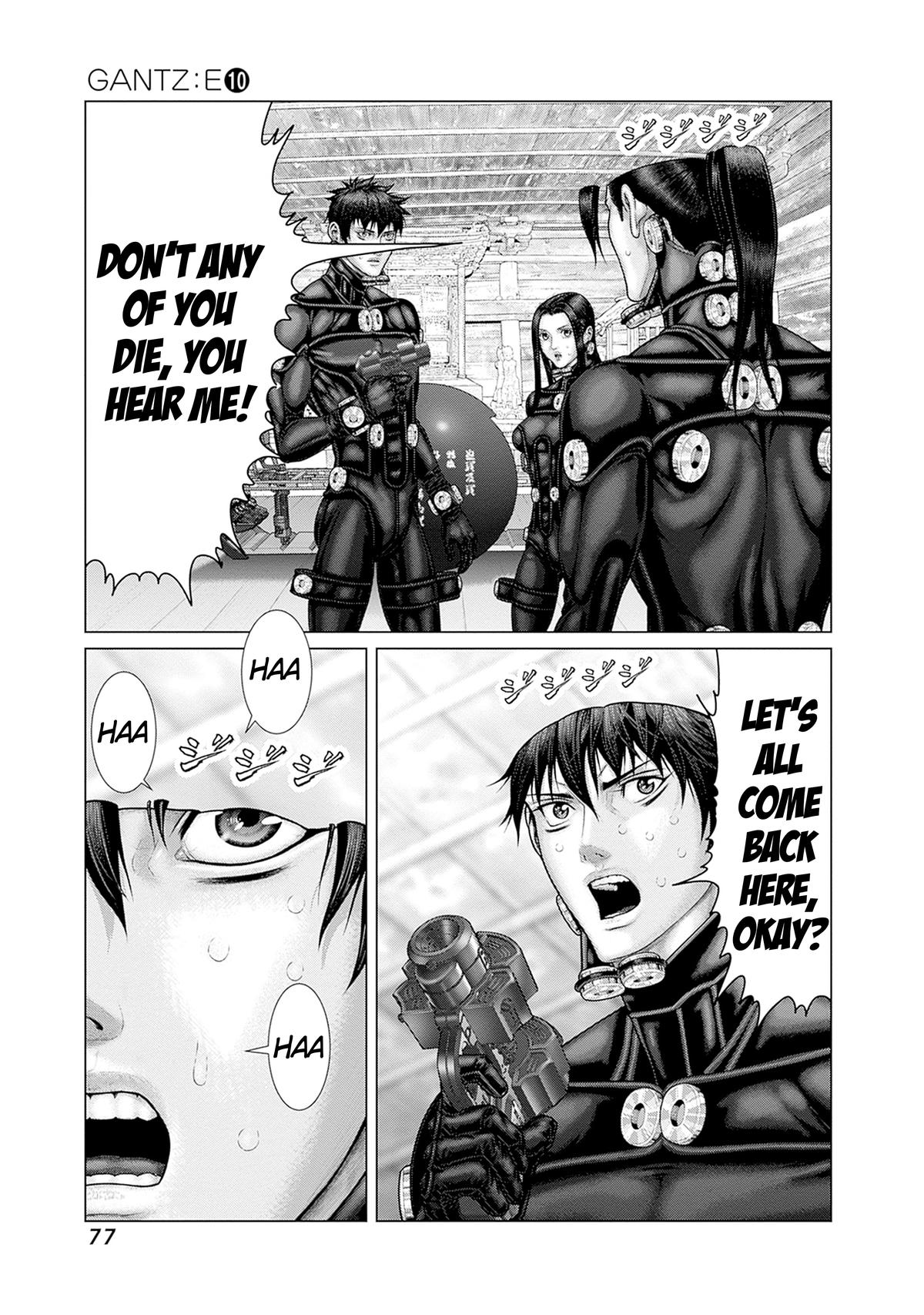 GANTZ:E Chapter 84 page 8 - 