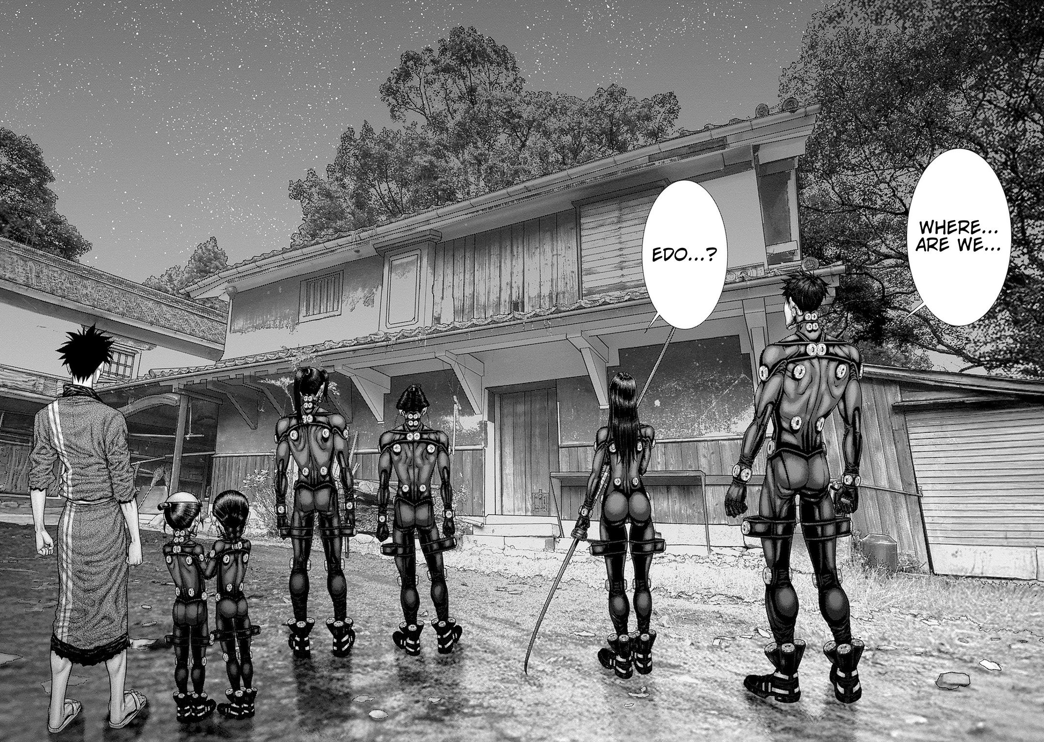 GANTZ:E Chapter 84 page 9 - 