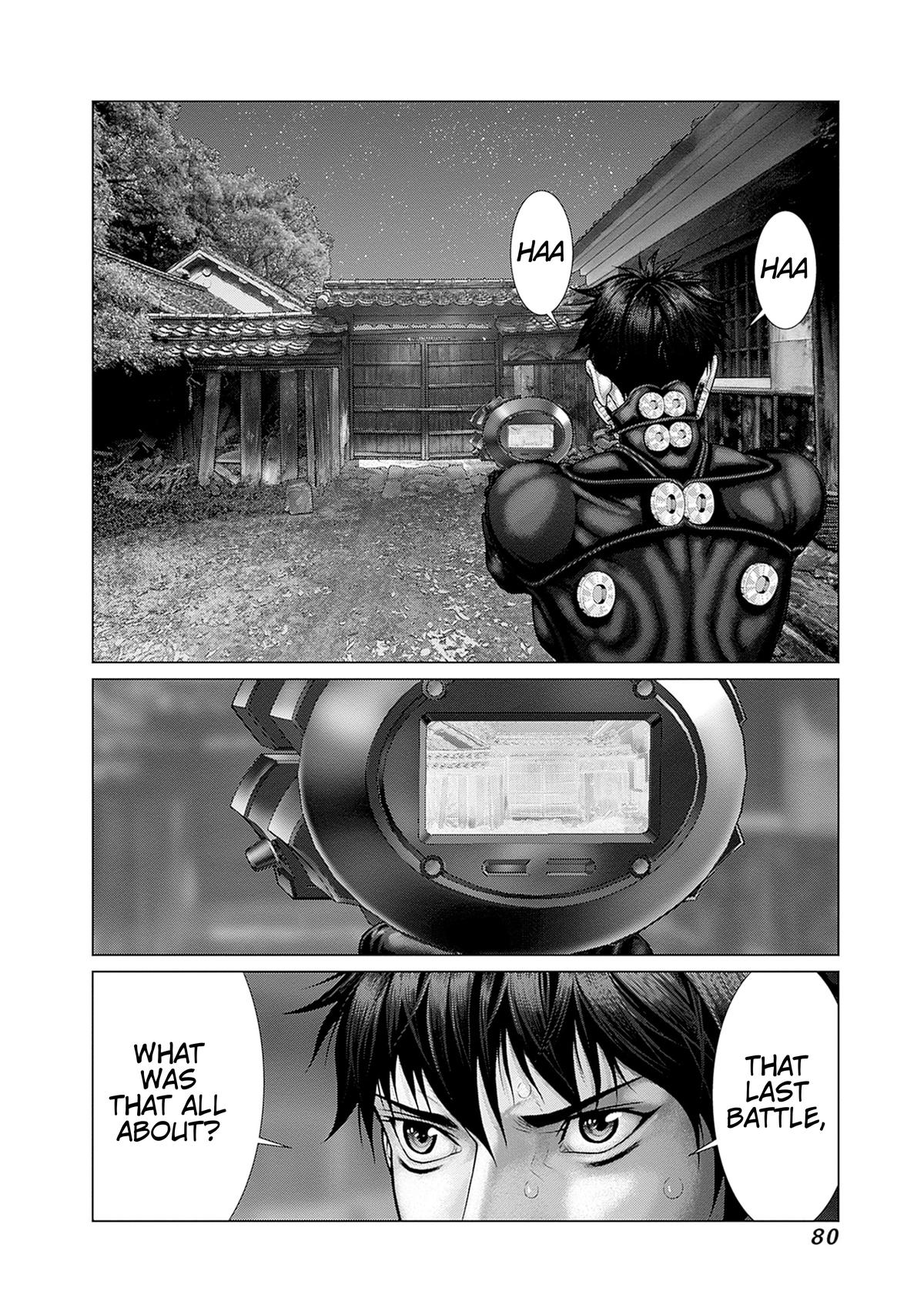 GANTZ:E Chapter 84 page 10 - 