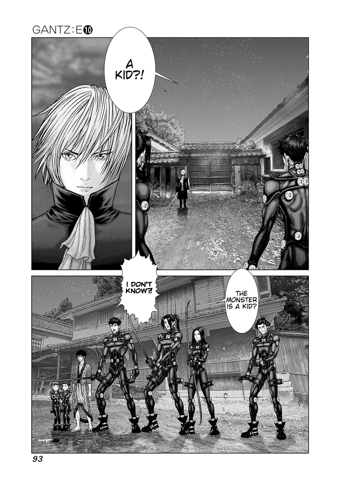 GANTZ:E Chapter 85 page 2 - 