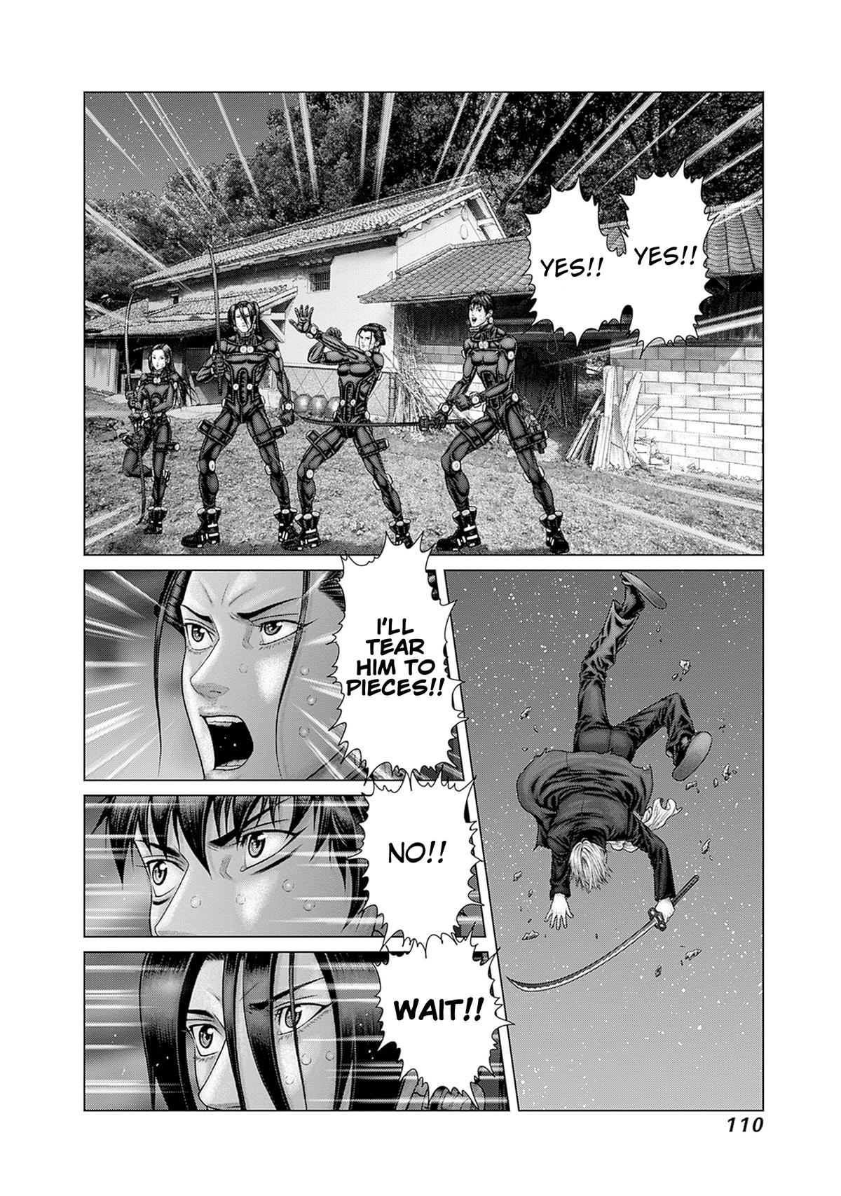 GANTZ:E Chapter 85 page 15 - 