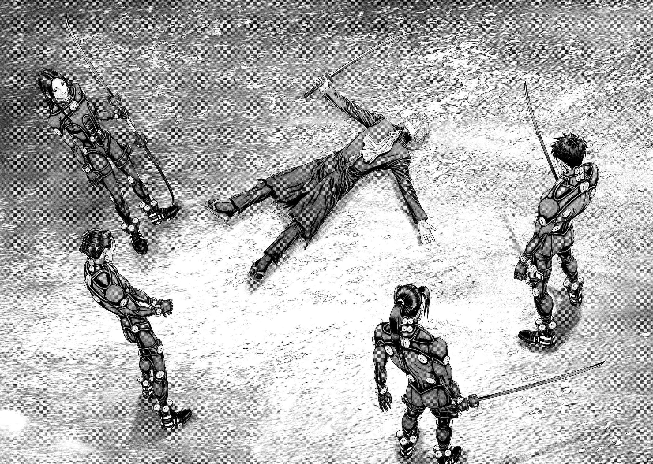 GANTZ:E Chapter 85 page 17 - 