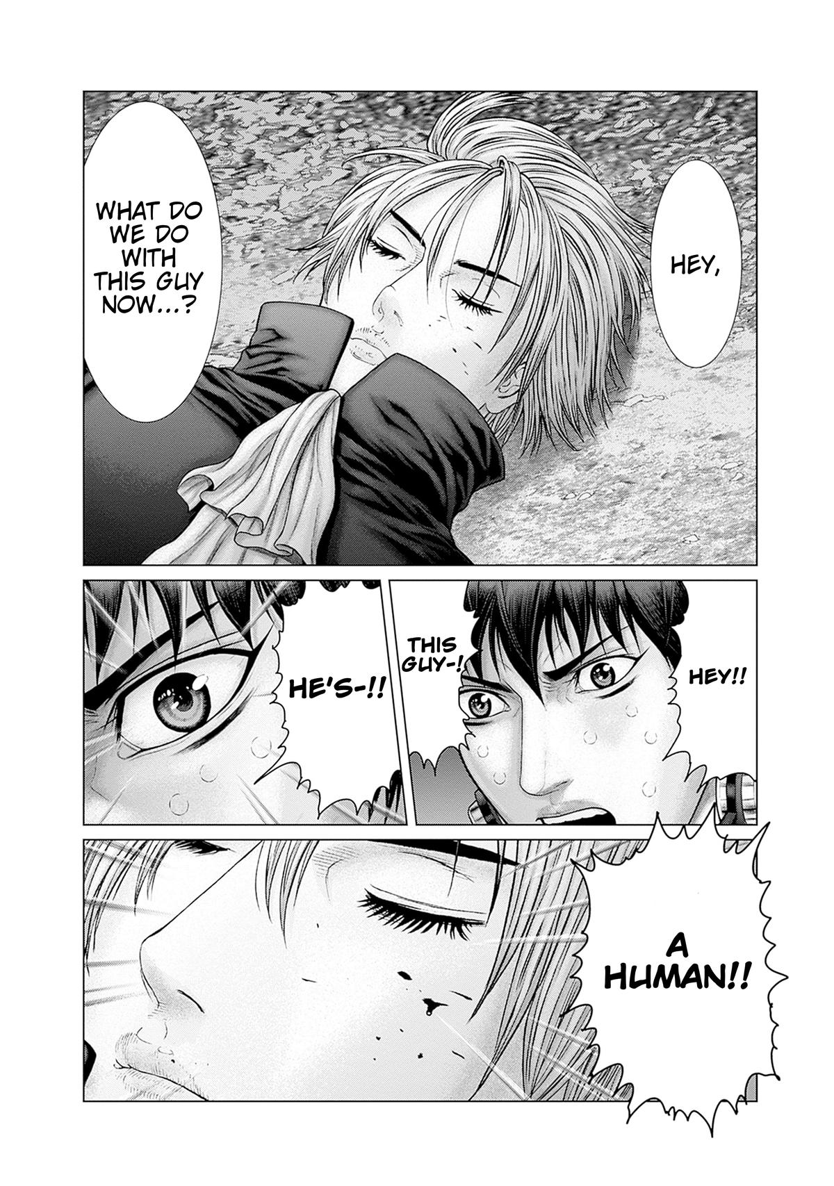GANTZ:E Chapter 85 page 18 - 
