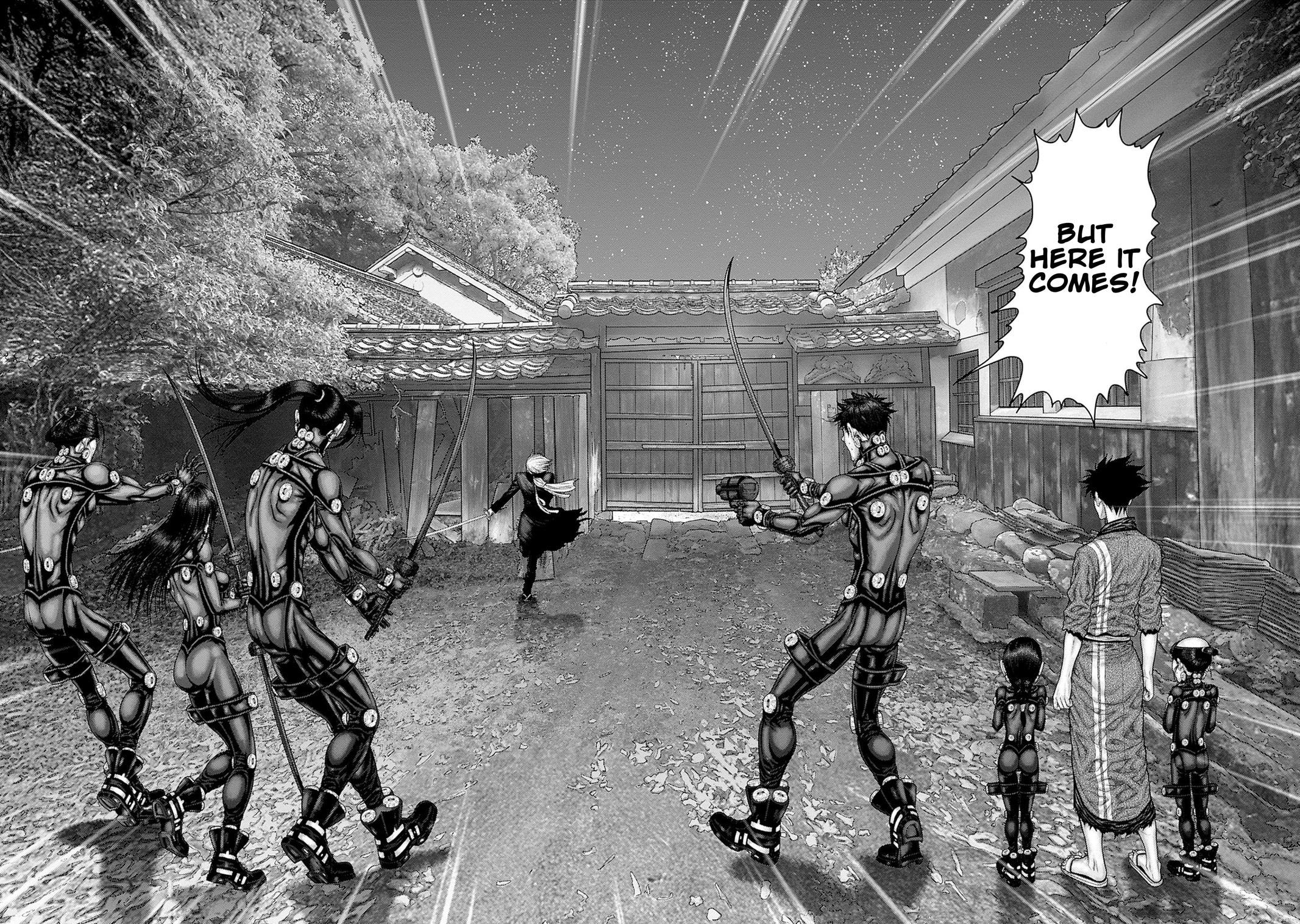 GANTZ:E Chapter 85 page 3 - 