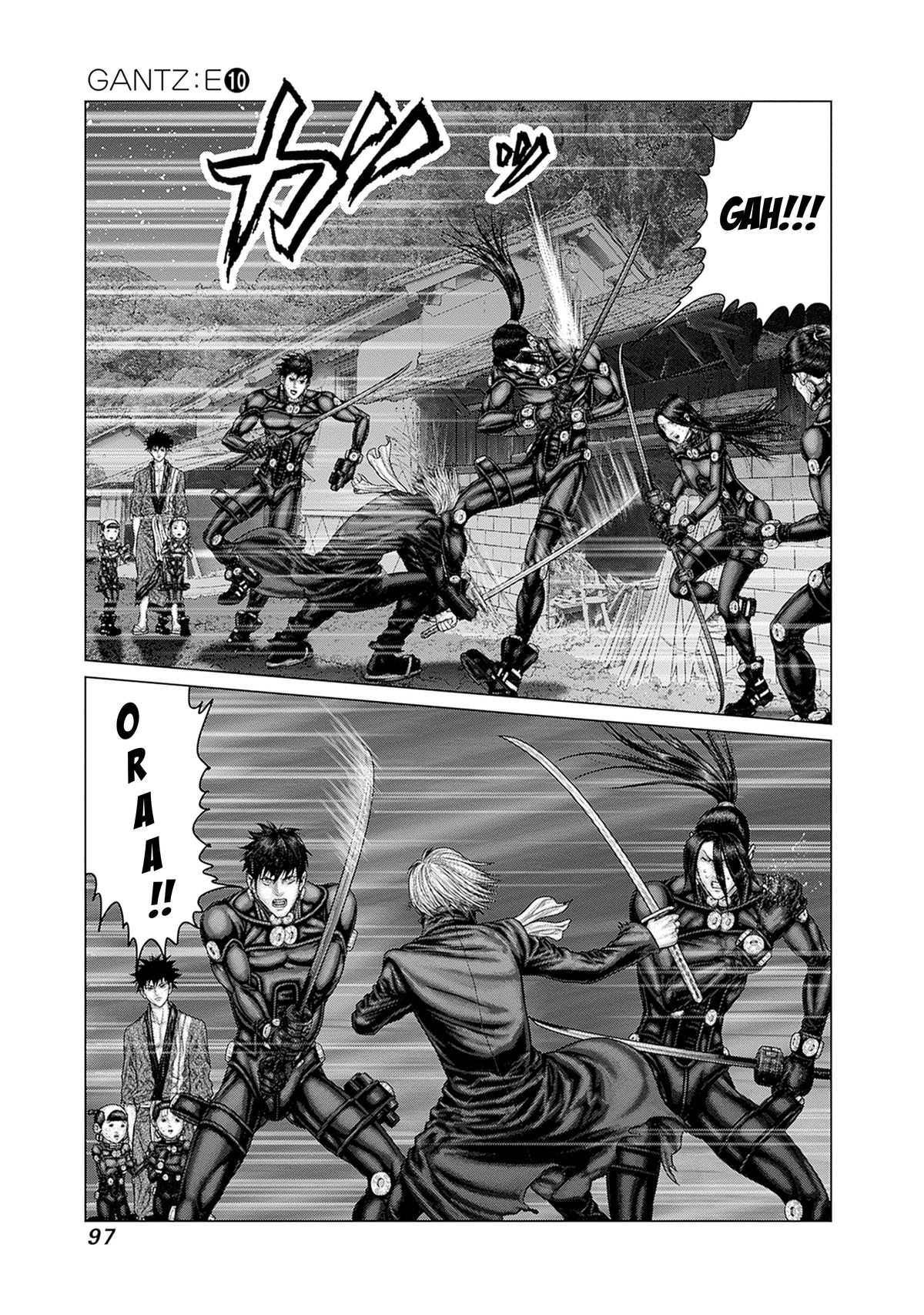 GANTZ:E Chapter 85 page 5 - 