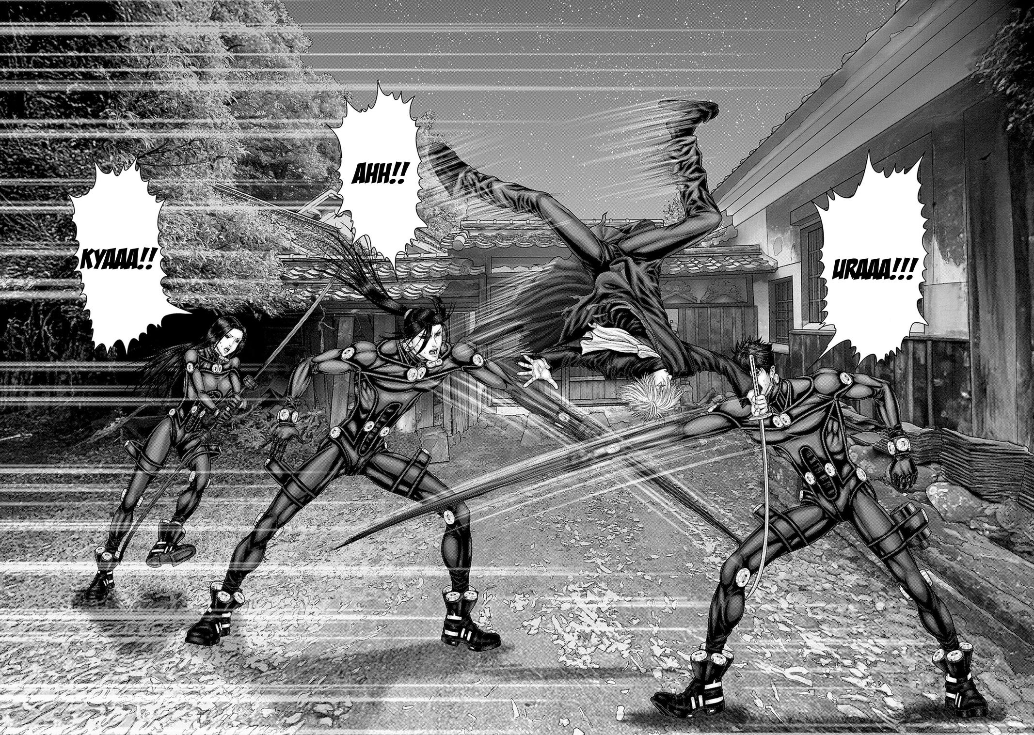 GANTZ:E Chapter 85 page 6 - 