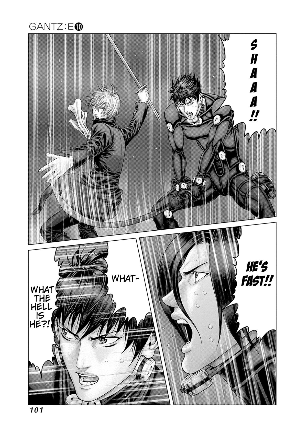 GANTZ:E Chapter 85 page 8 - 