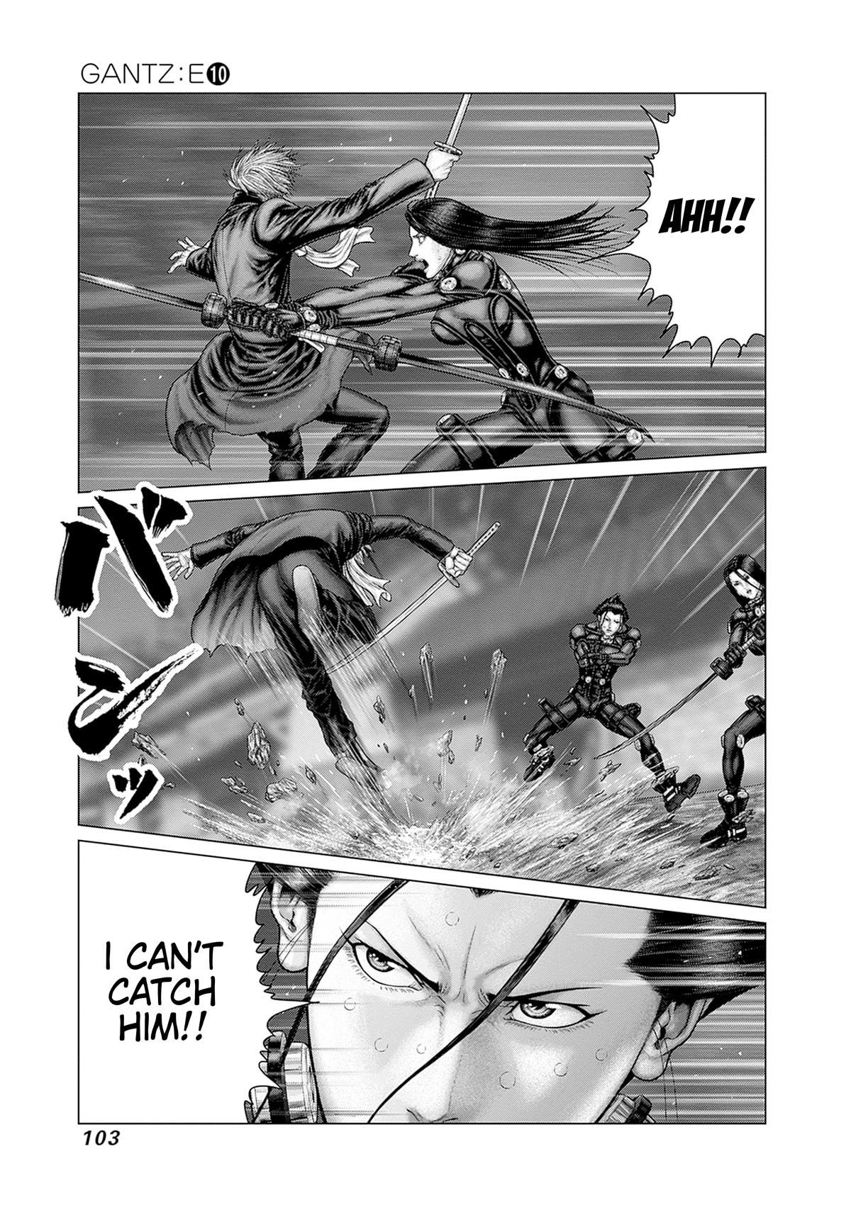 GANTZ:E Chapter 85 page 10 - 
