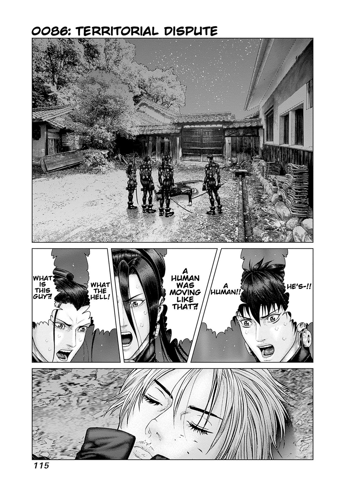 GANTZ:E Chapter 86 page 1 - 