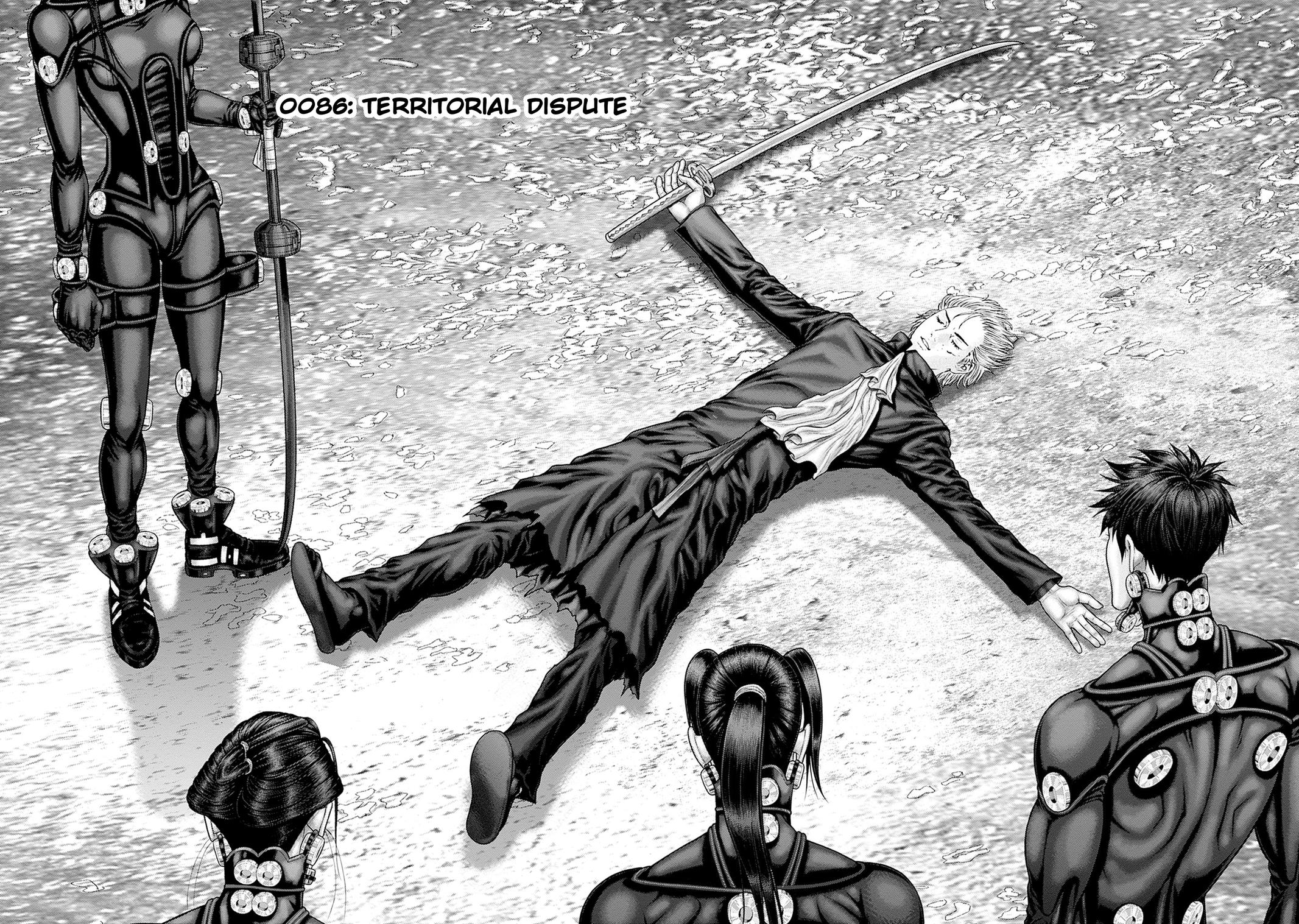 GANTZ:E Chapter 86 page 2 - 