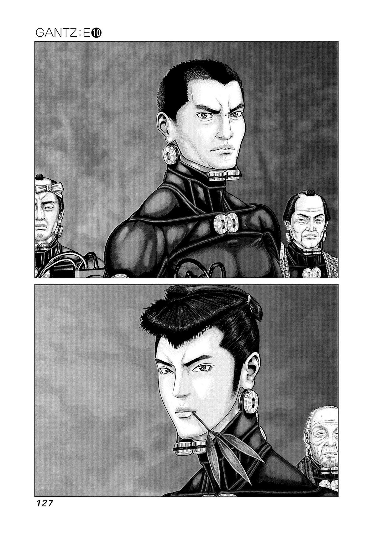 GANTZ:E Chapter 86 page 11 - 