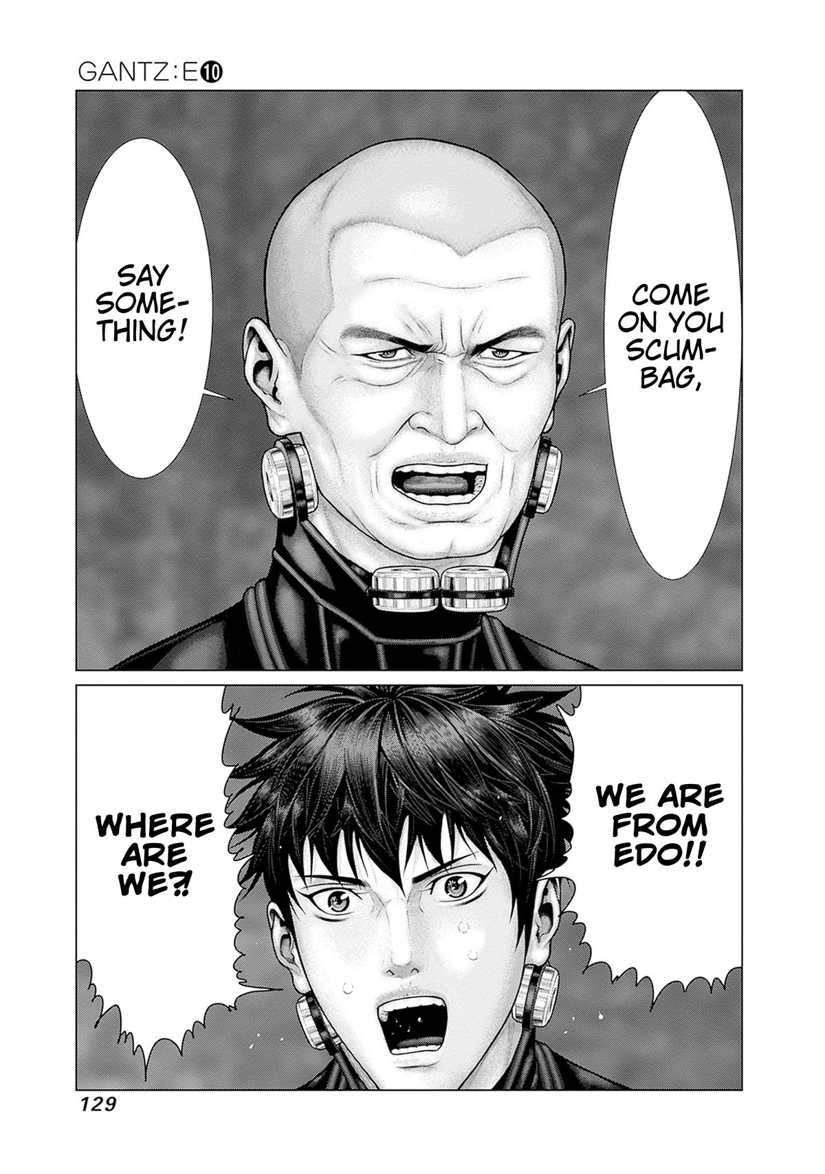 GANTZ:E Chapter 86 page 13 - 