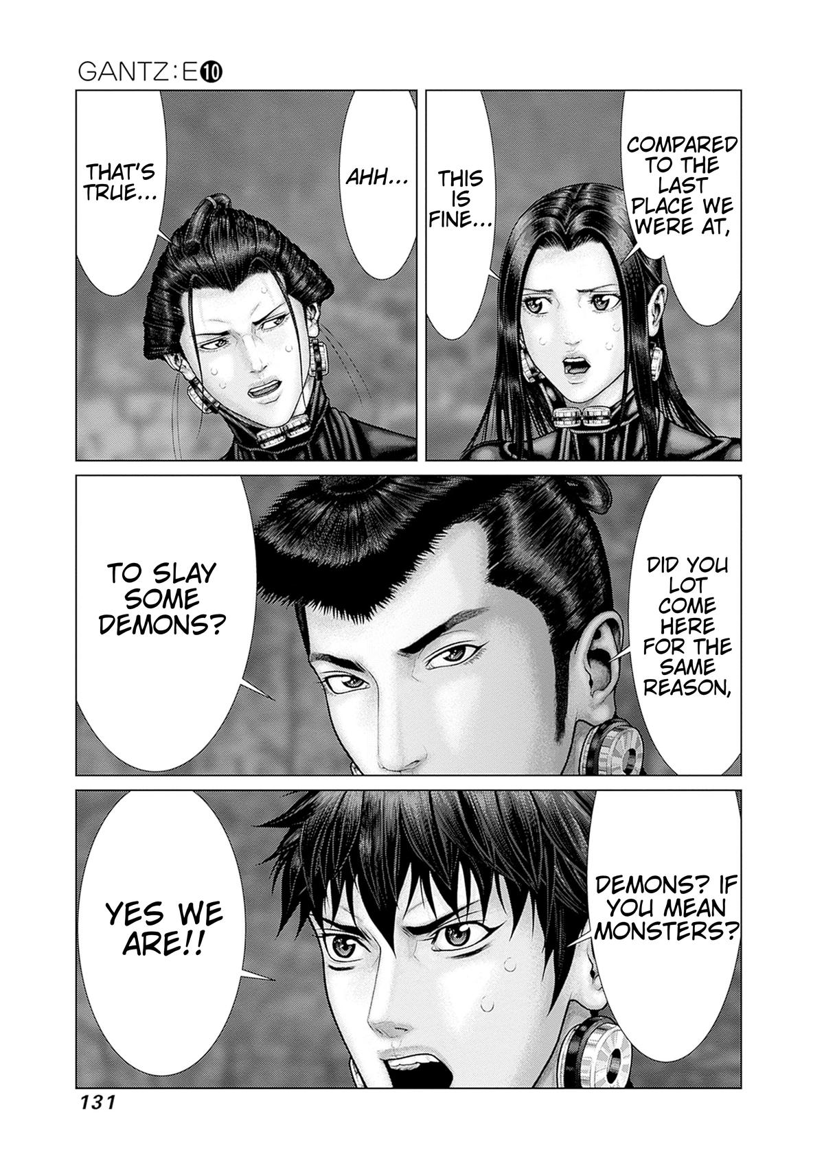 GANTZ:E Chapter 86 page 15 - 