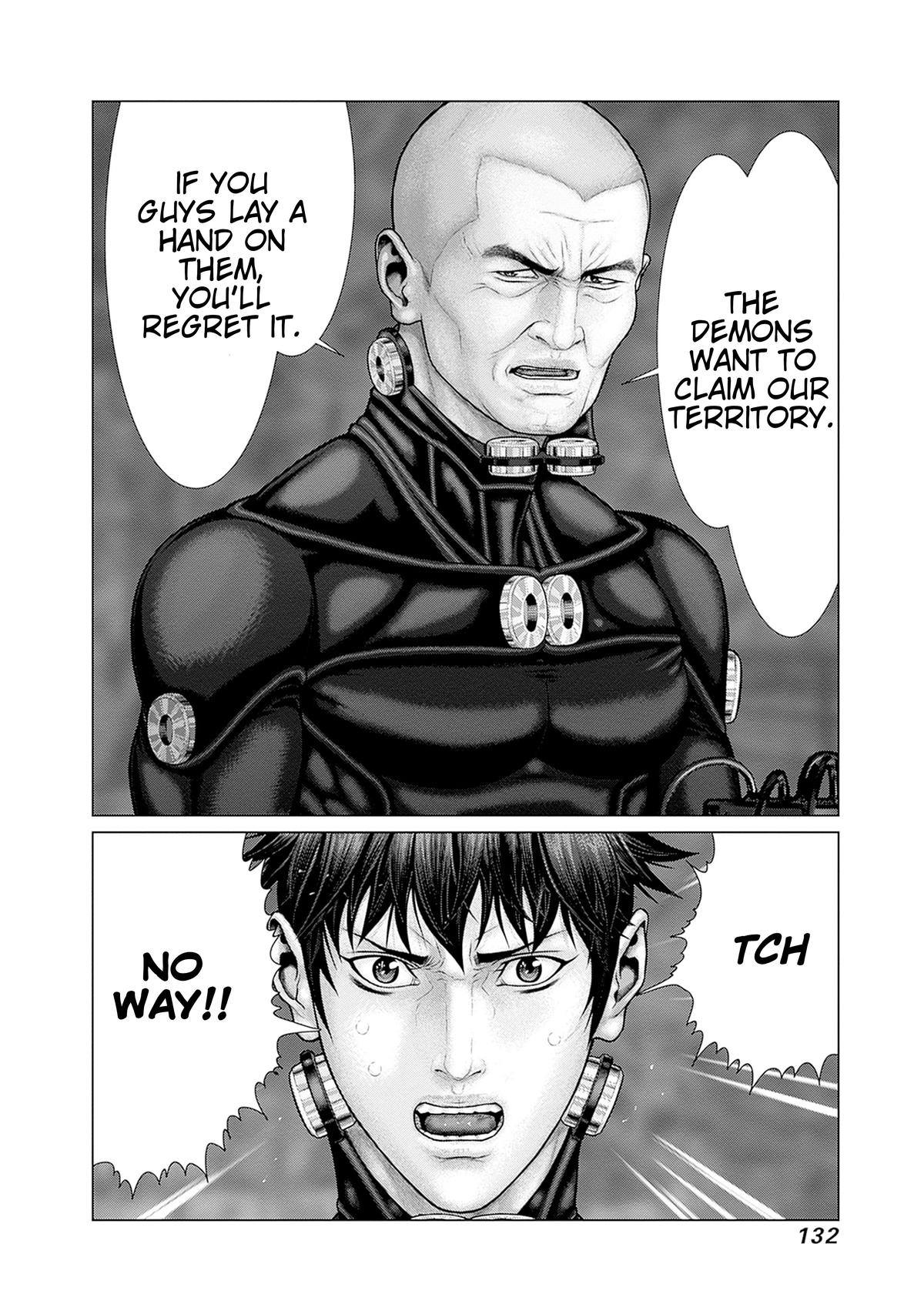 GANTZ:E Chapter 86 page 16 - 