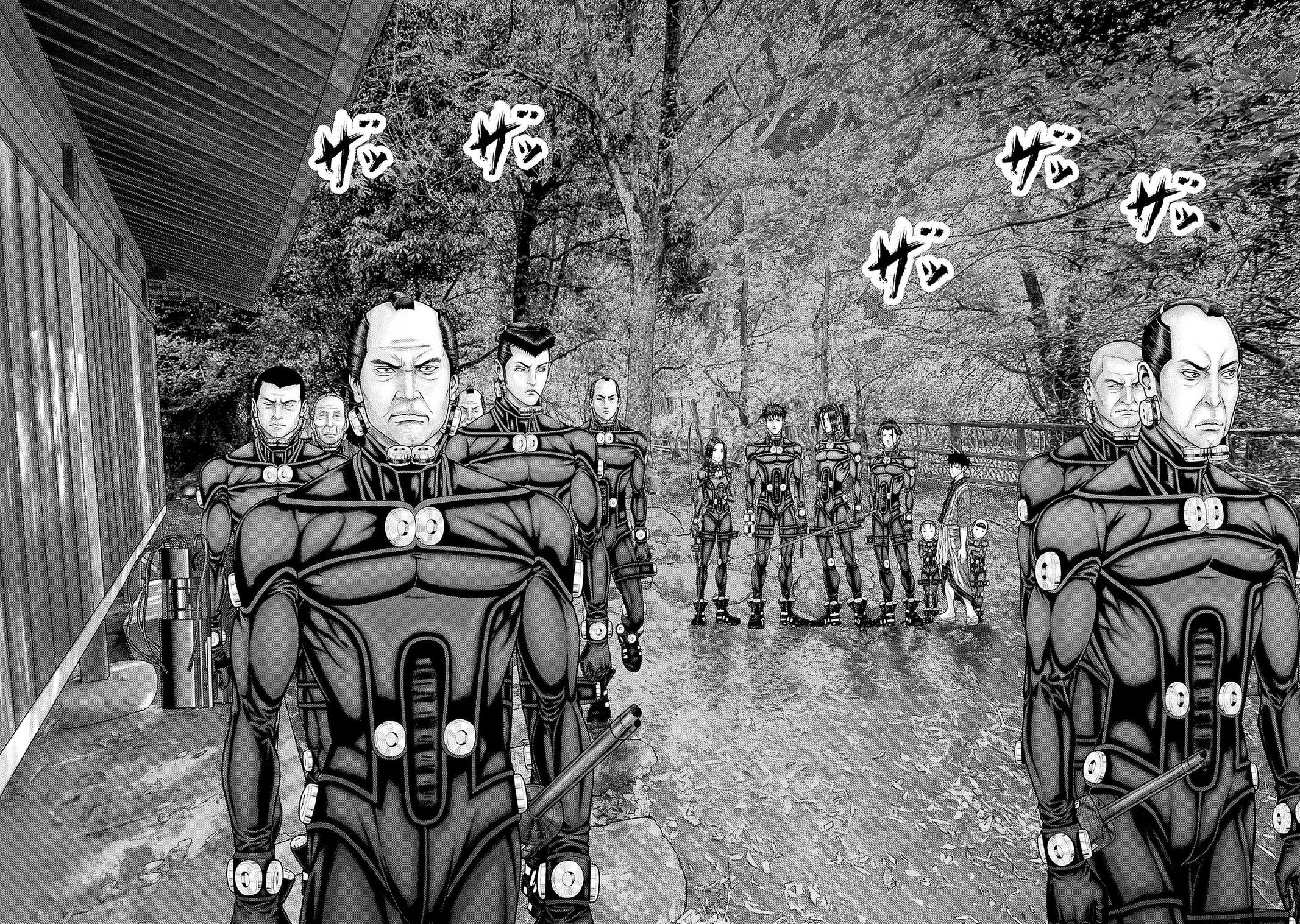 GANTZ:E Chapter 86 page 18 - 
