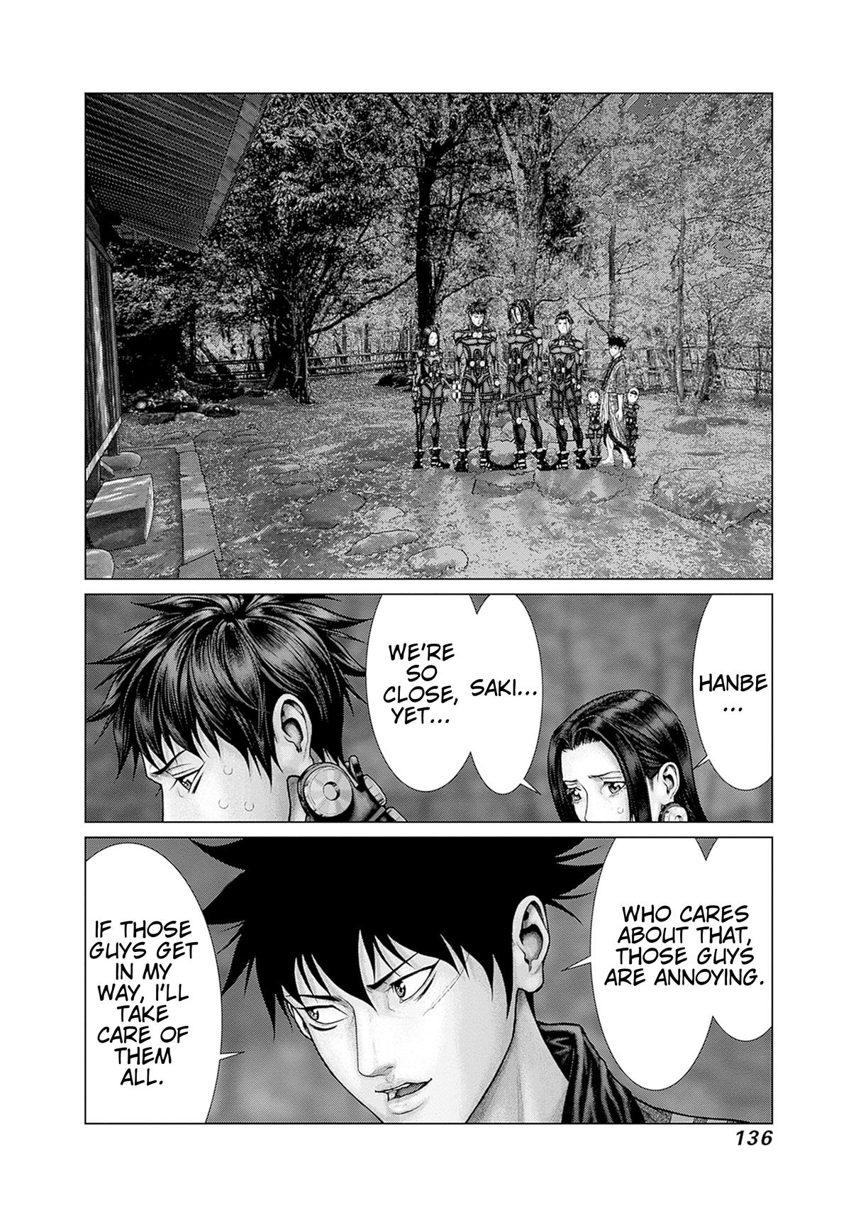 GANTZ:E Chapter 86 page 19 - 