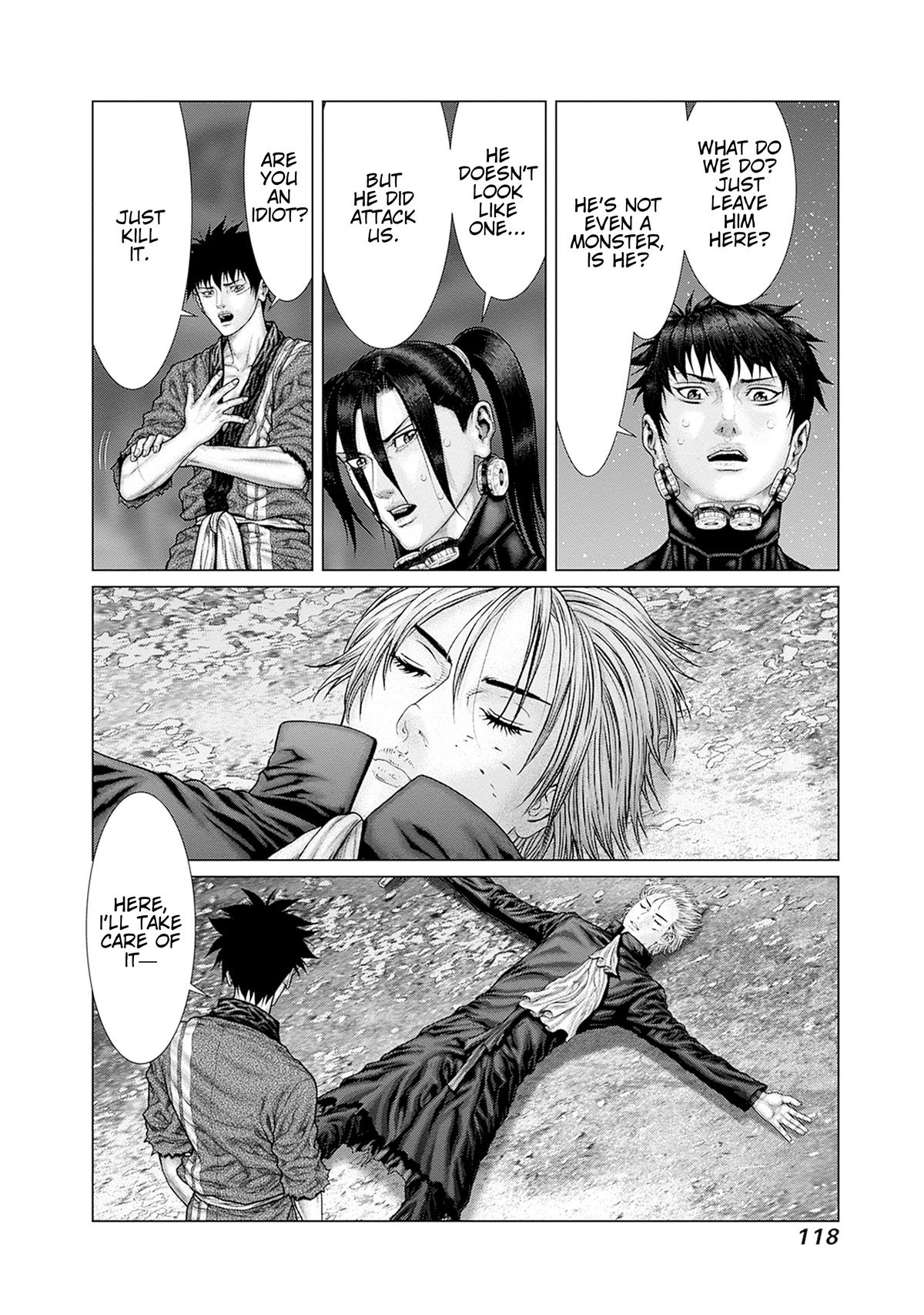 GANTZ:E Chapter 86 page 3 - 