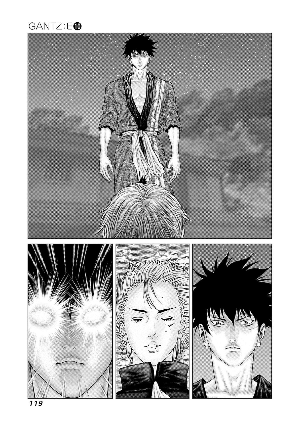 GANTZ:E Chapter 86 page 4 - 