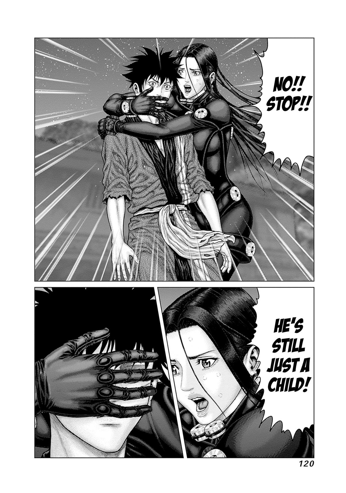 GANTZ:E Chapter 86 page 5 - 