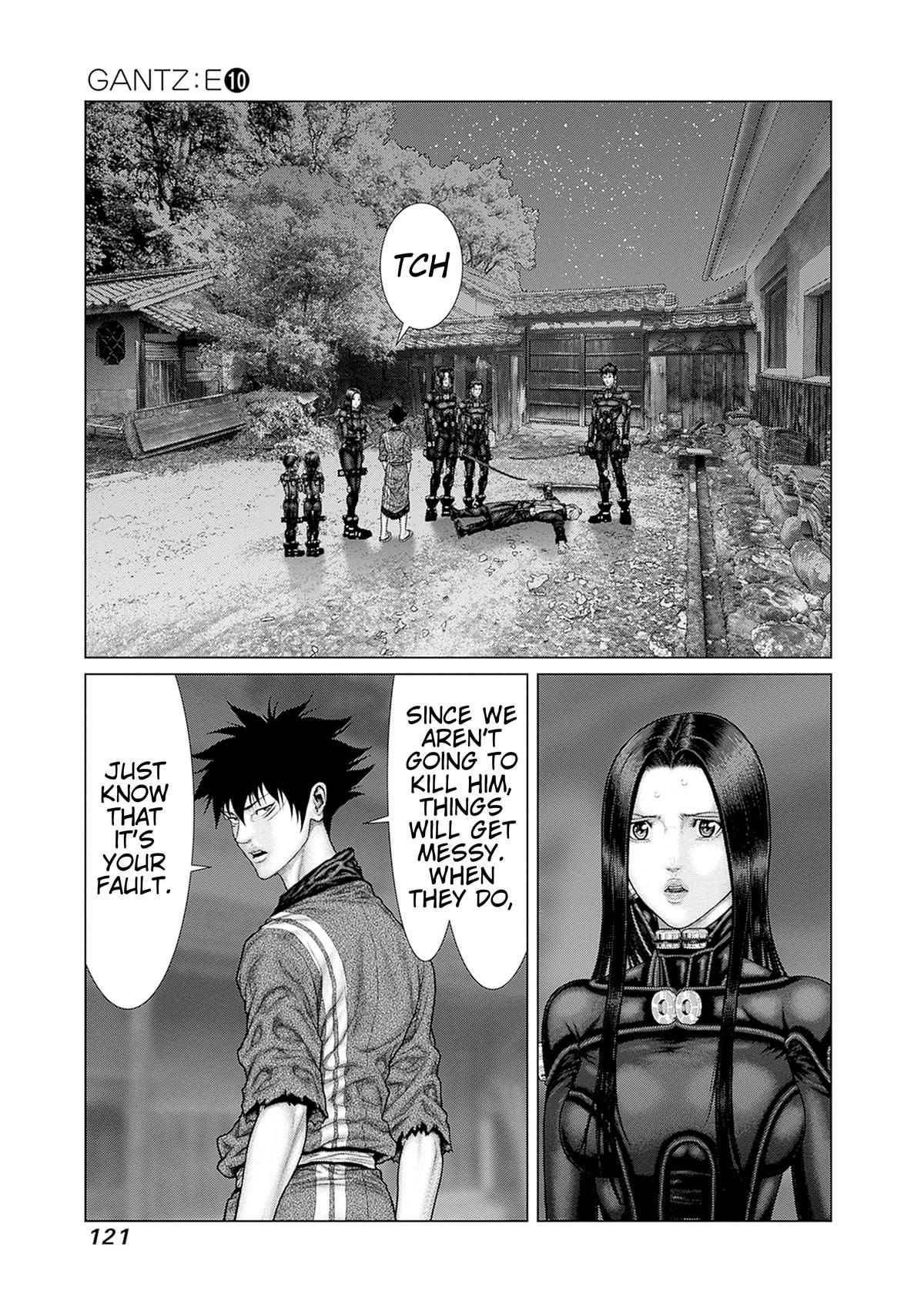 GANTZ:E Chapter 86 page 6 - 
