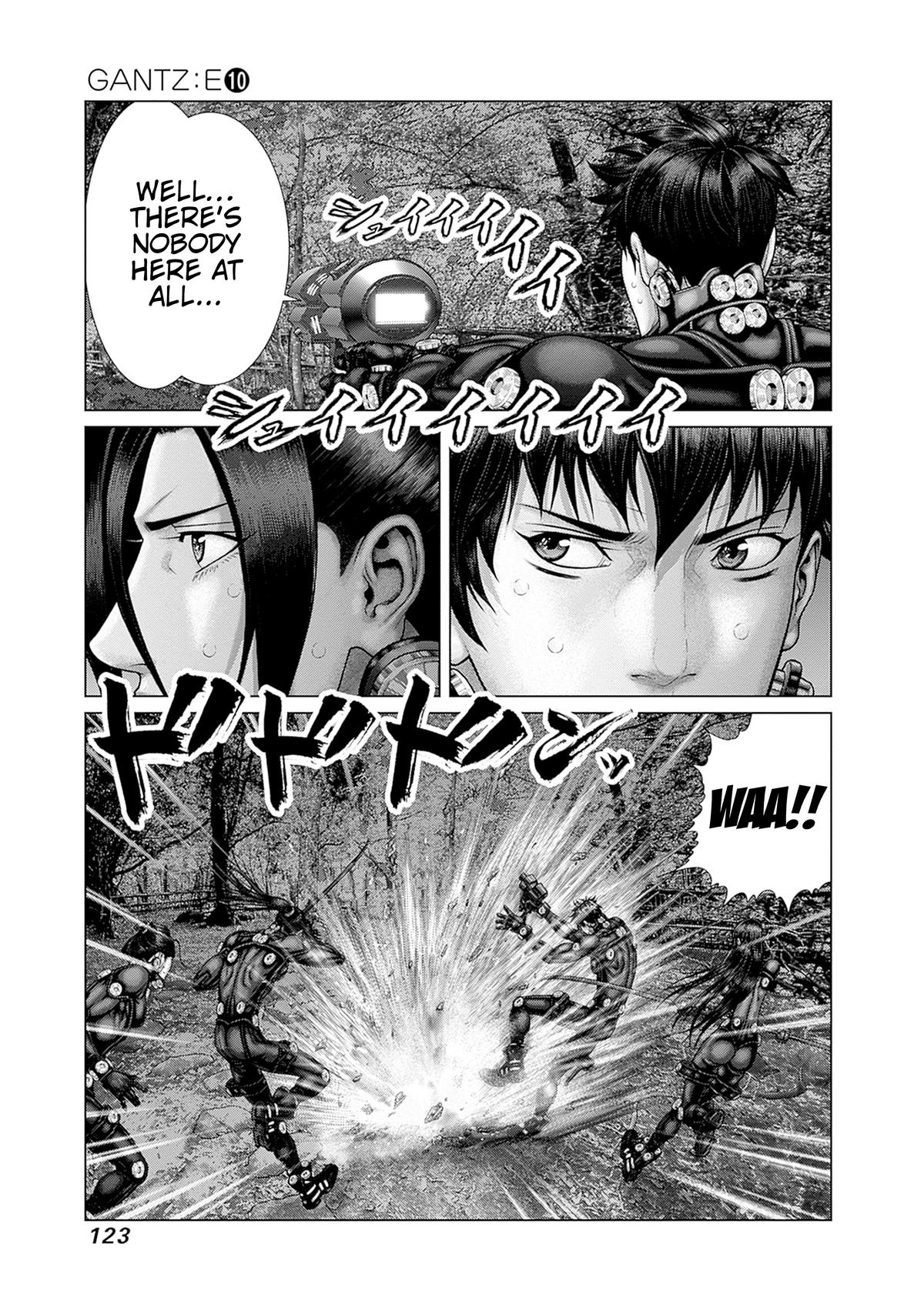 GANTZ:E Chapter 86 page 8 - 