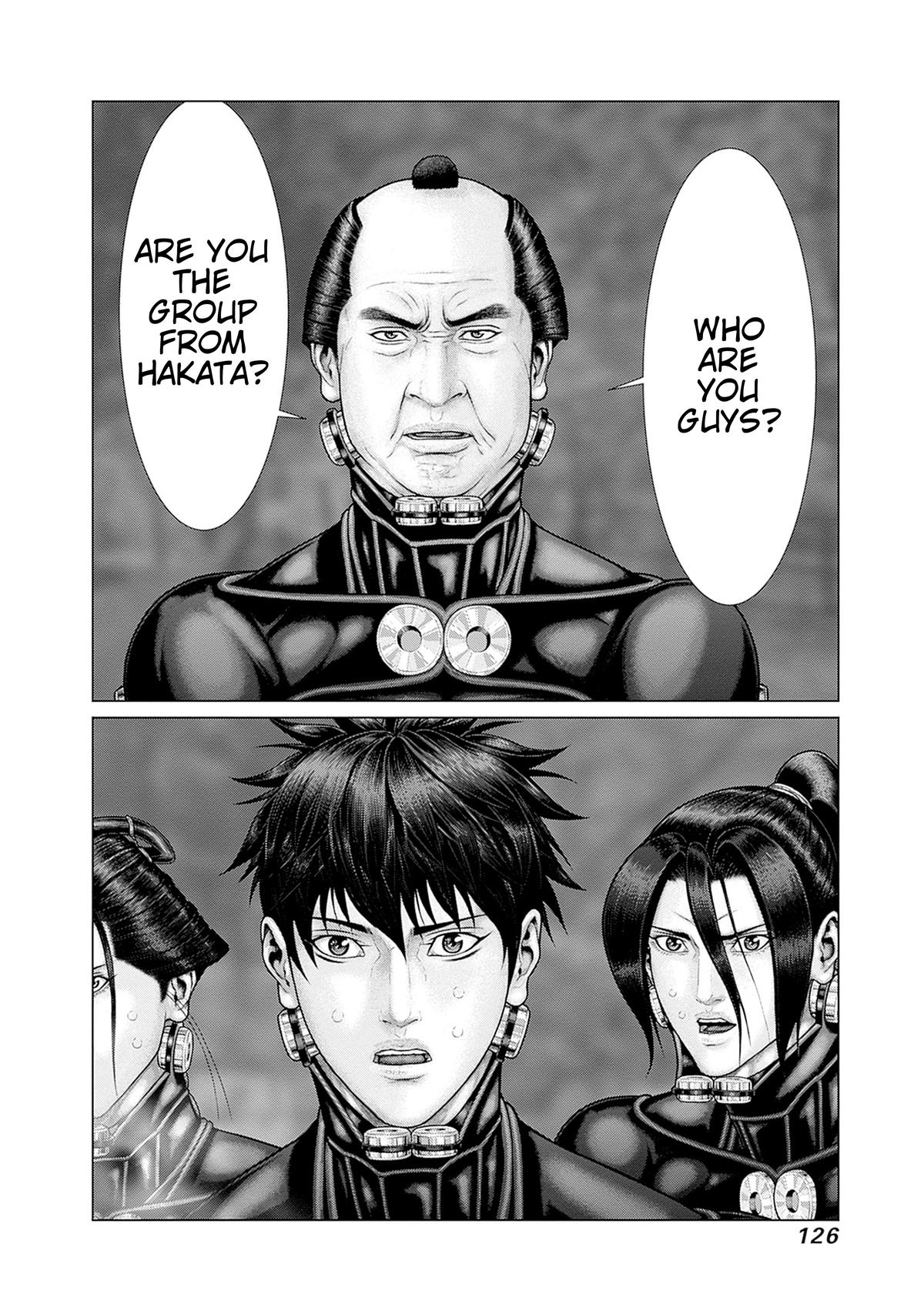 GANTZ:E Chapter 86 page 10 - 
