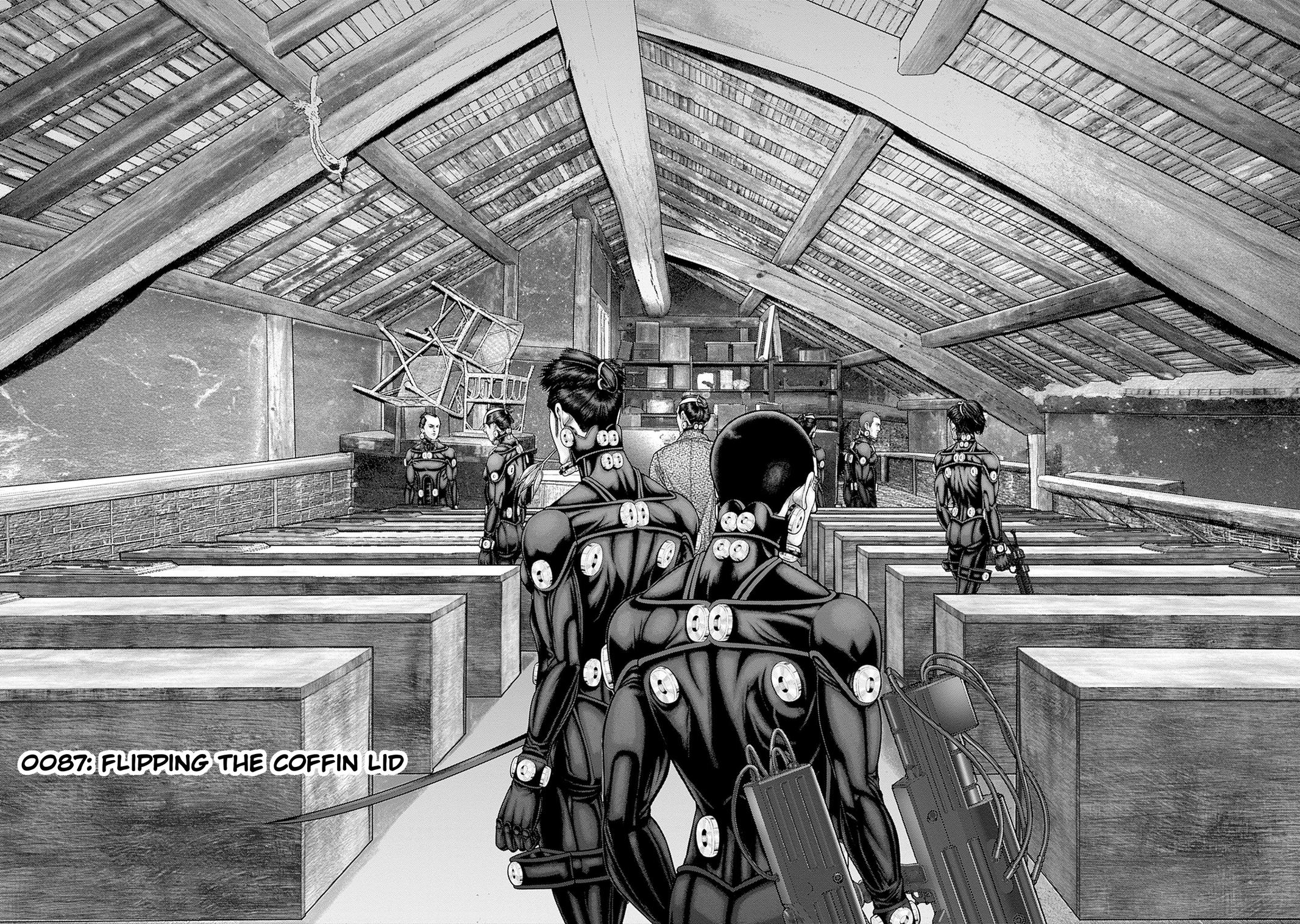GANTZ:E Chapter 87 page 2 - 