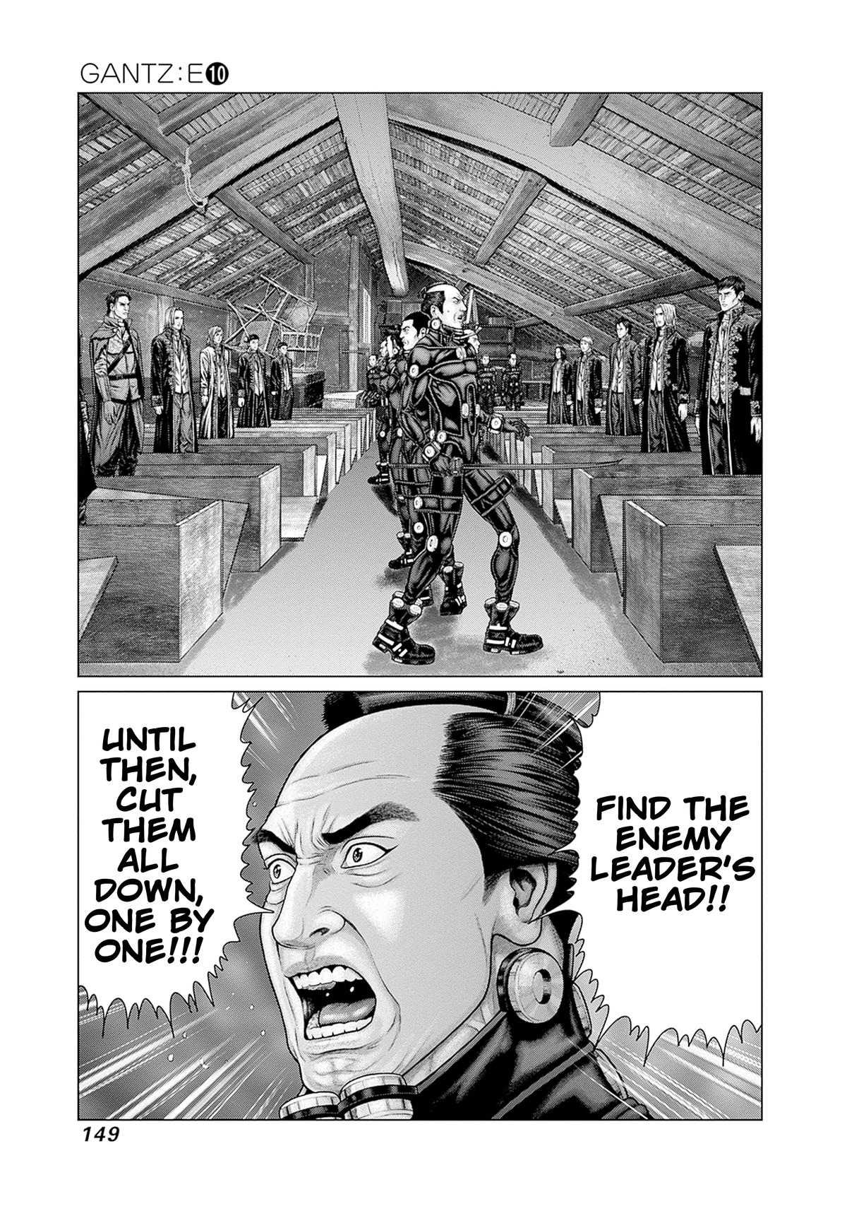 GANTZ:E Chapter 87 page 12 - 