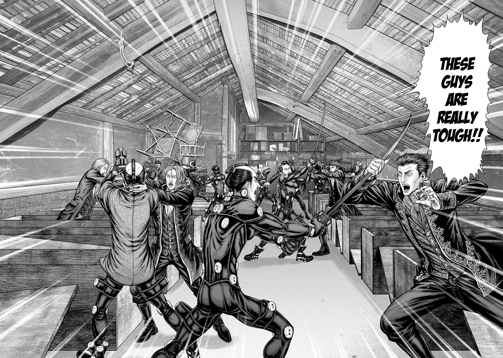 GANTZ:E Chapter 87 page 15 - 