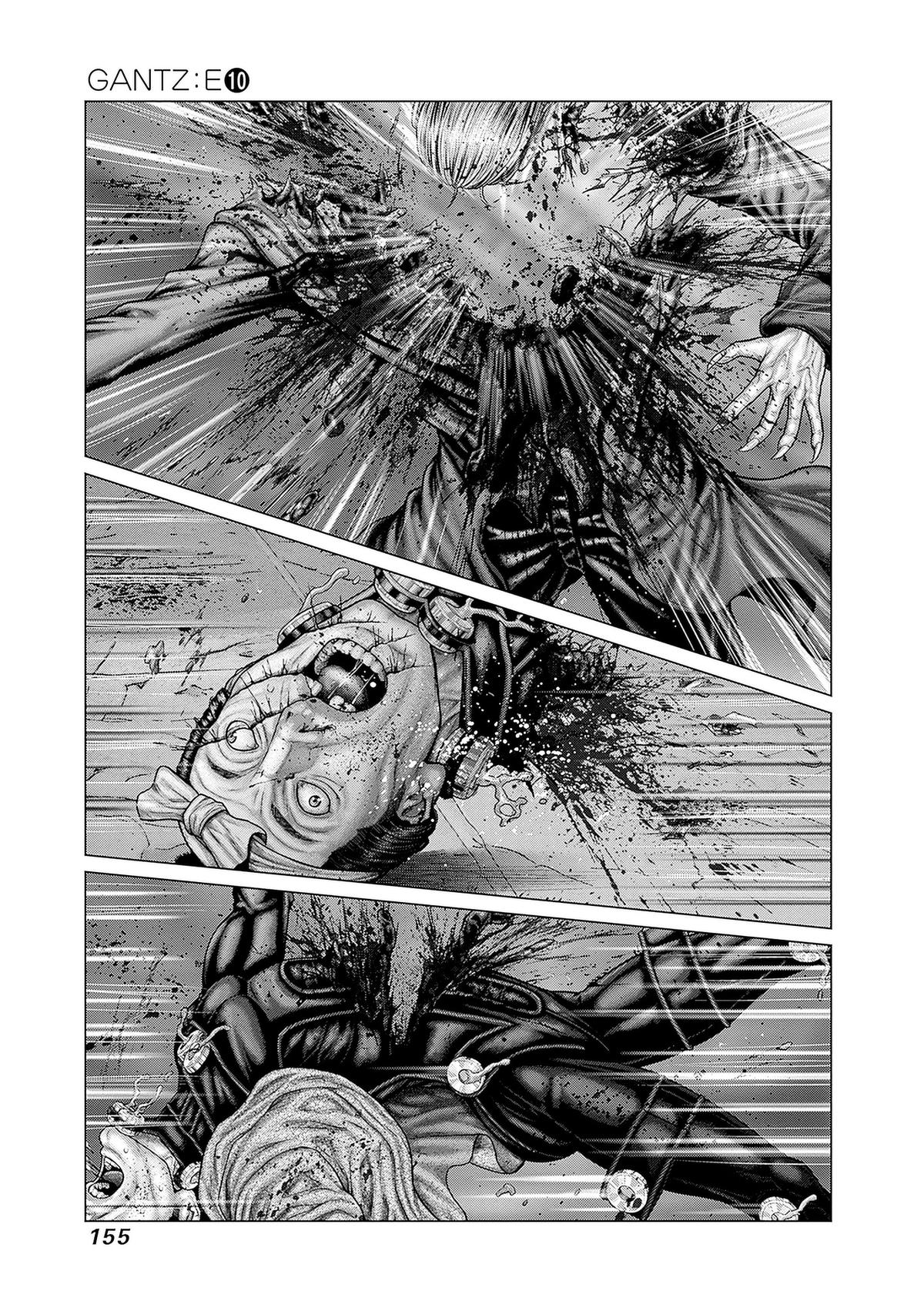 GANTZ:E Chapter 87 page 17 - 