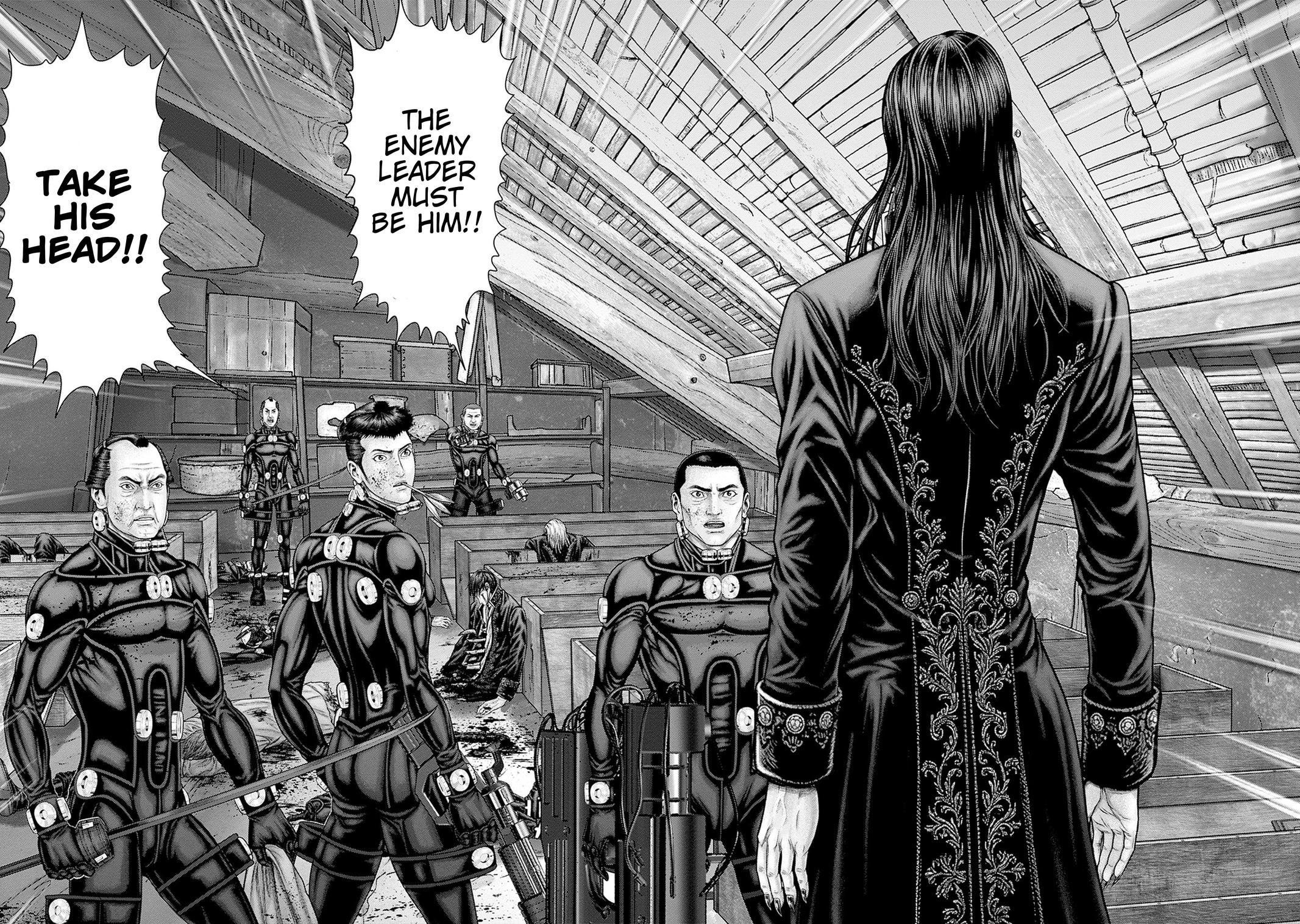 GANTZ:E Chapter 87 page 18 - 