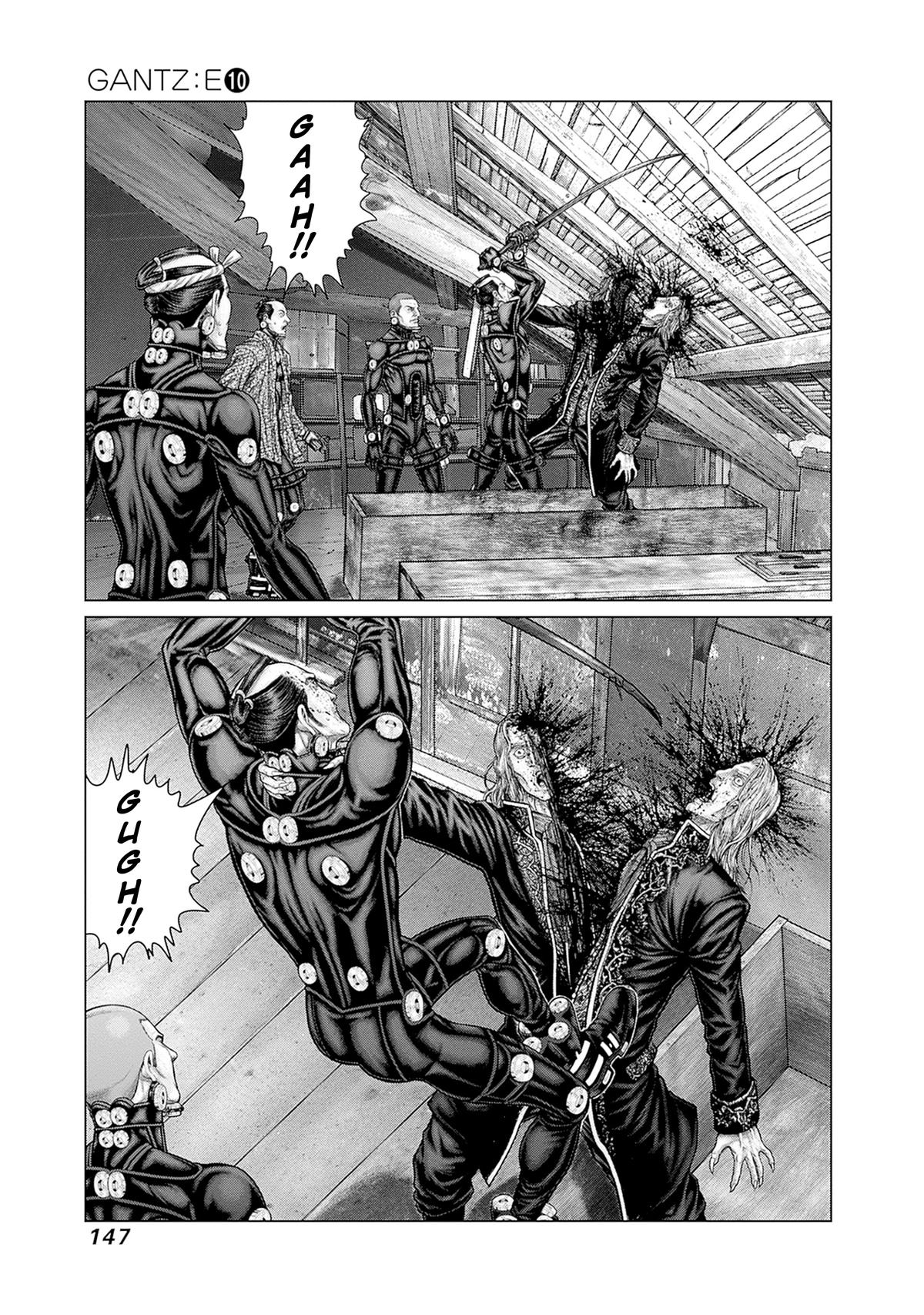GANTZ:E Chapter 87 page 10 - 