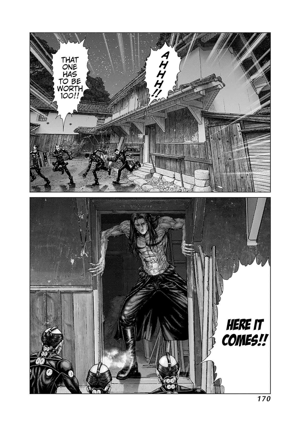 GANTZ:E Chapter 88 page 11 - 